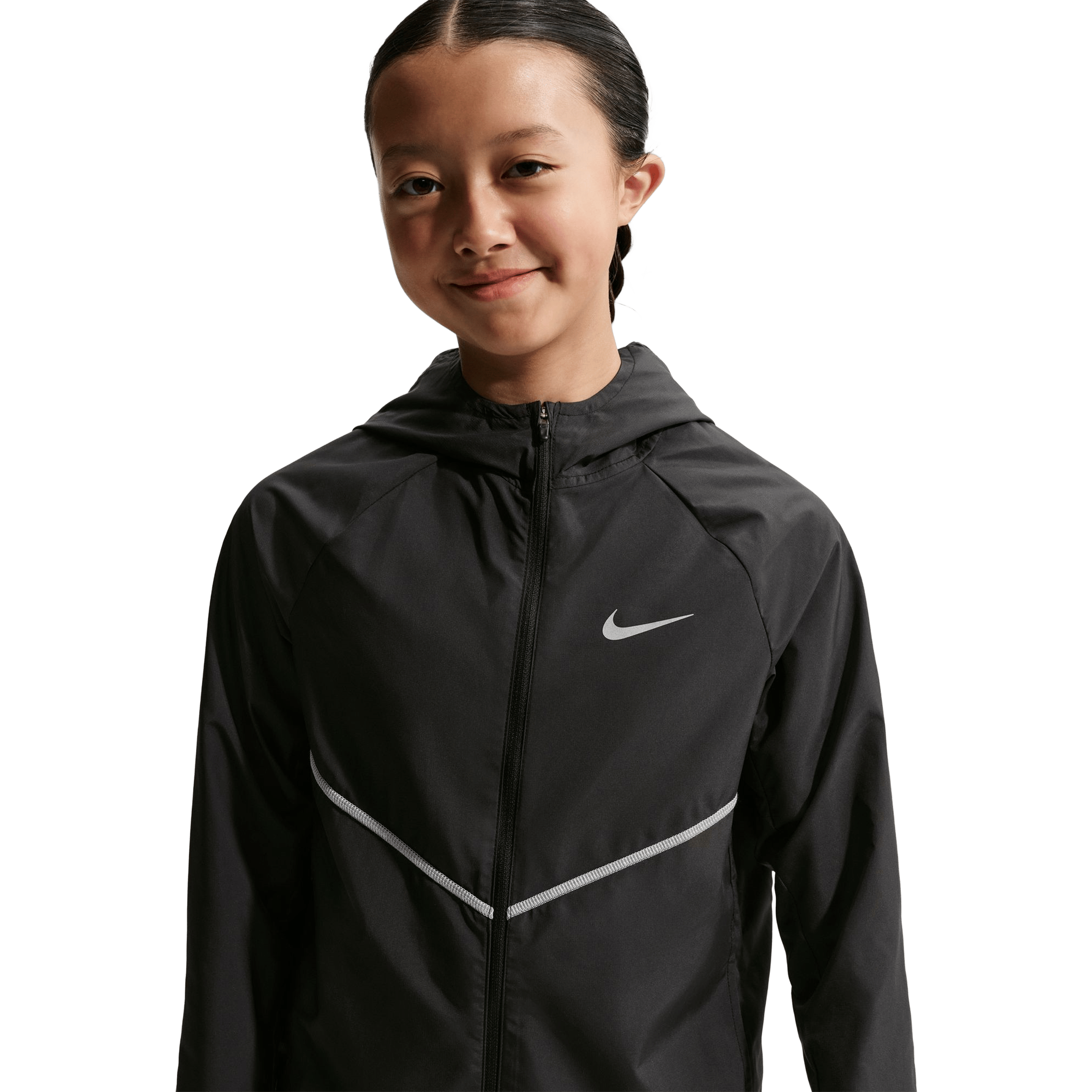 Kids Nike Miler Repel UV Training Jacket