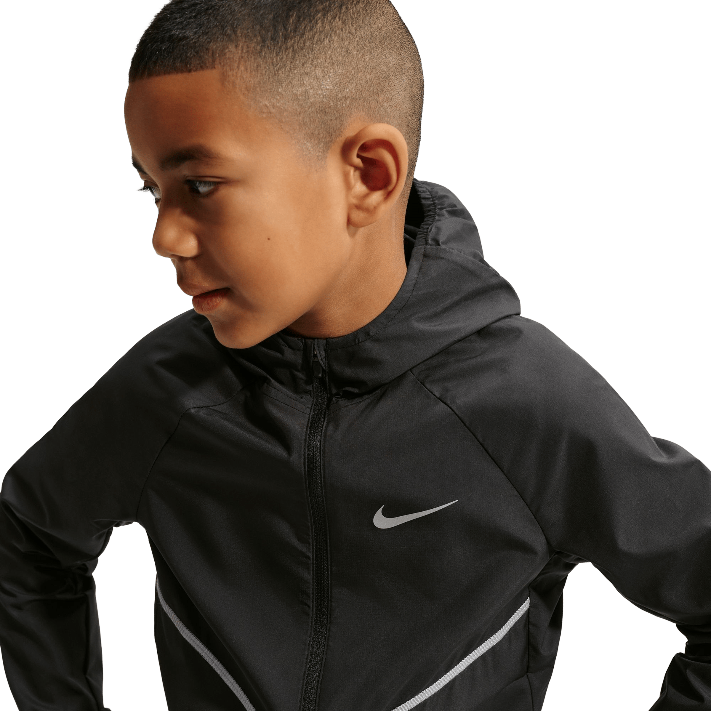 Kids Nike Miler Repel UV Training Jacket