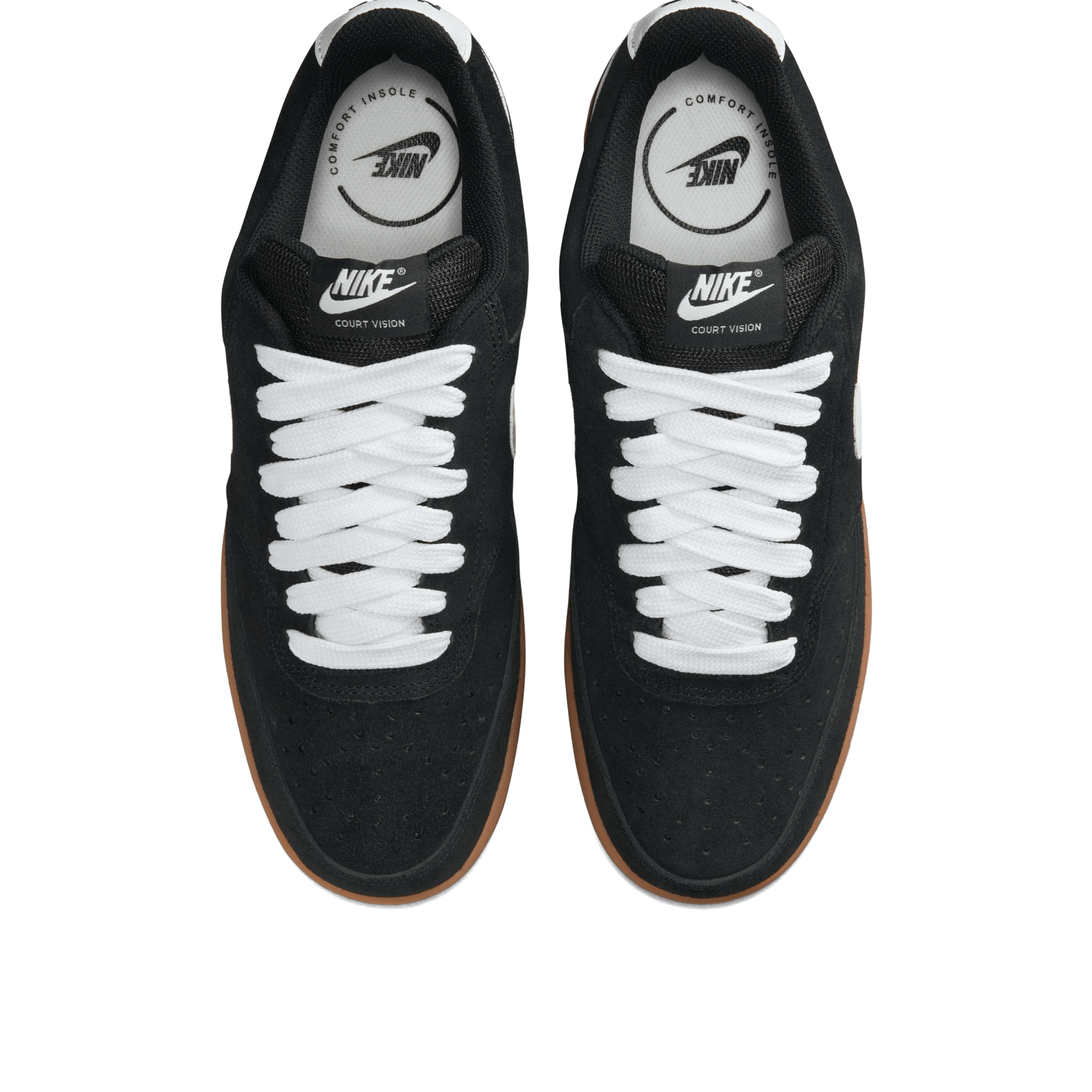 Mens Nike Court Vision Low FL Shoes