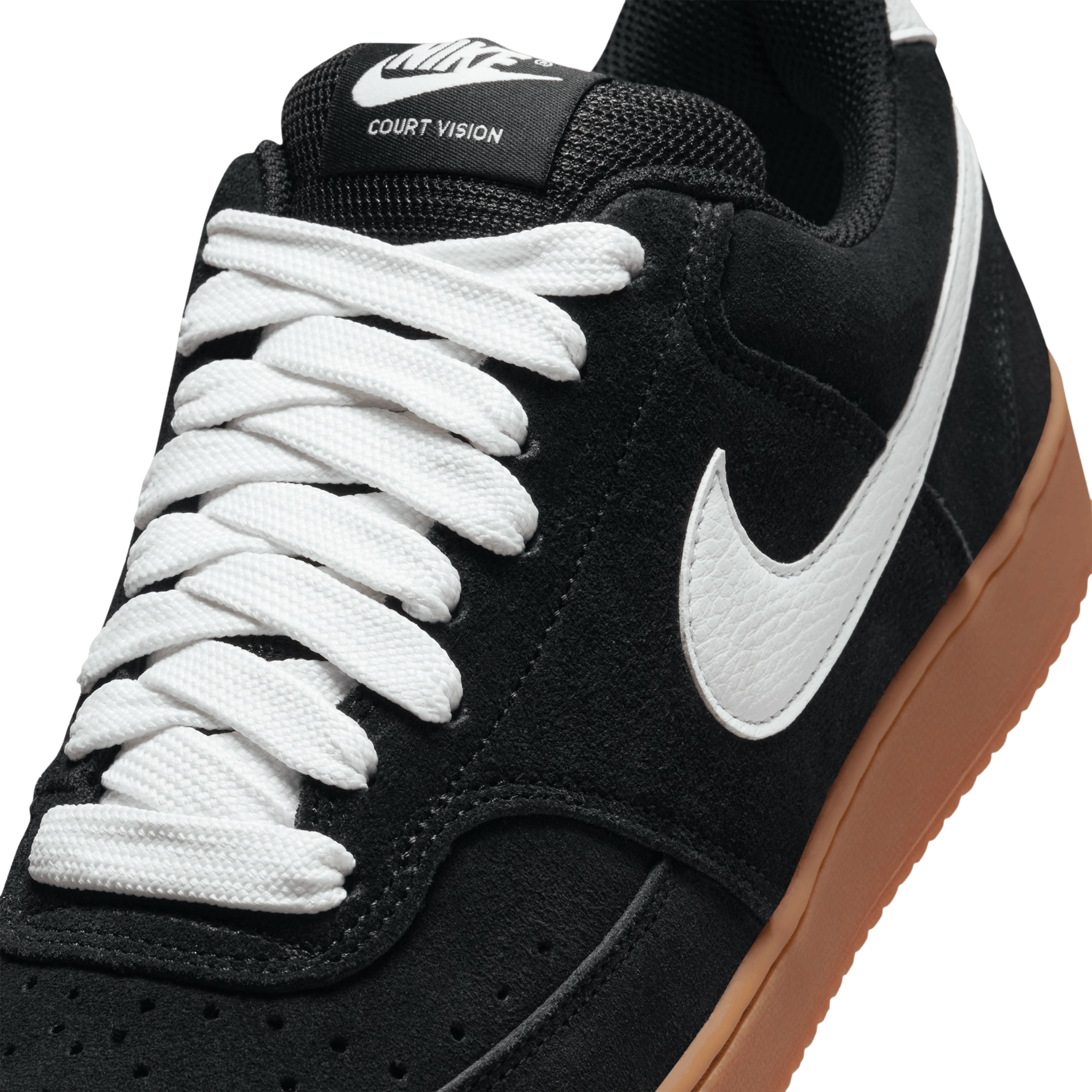 Mens Nike Court Vision Low FL Shoes