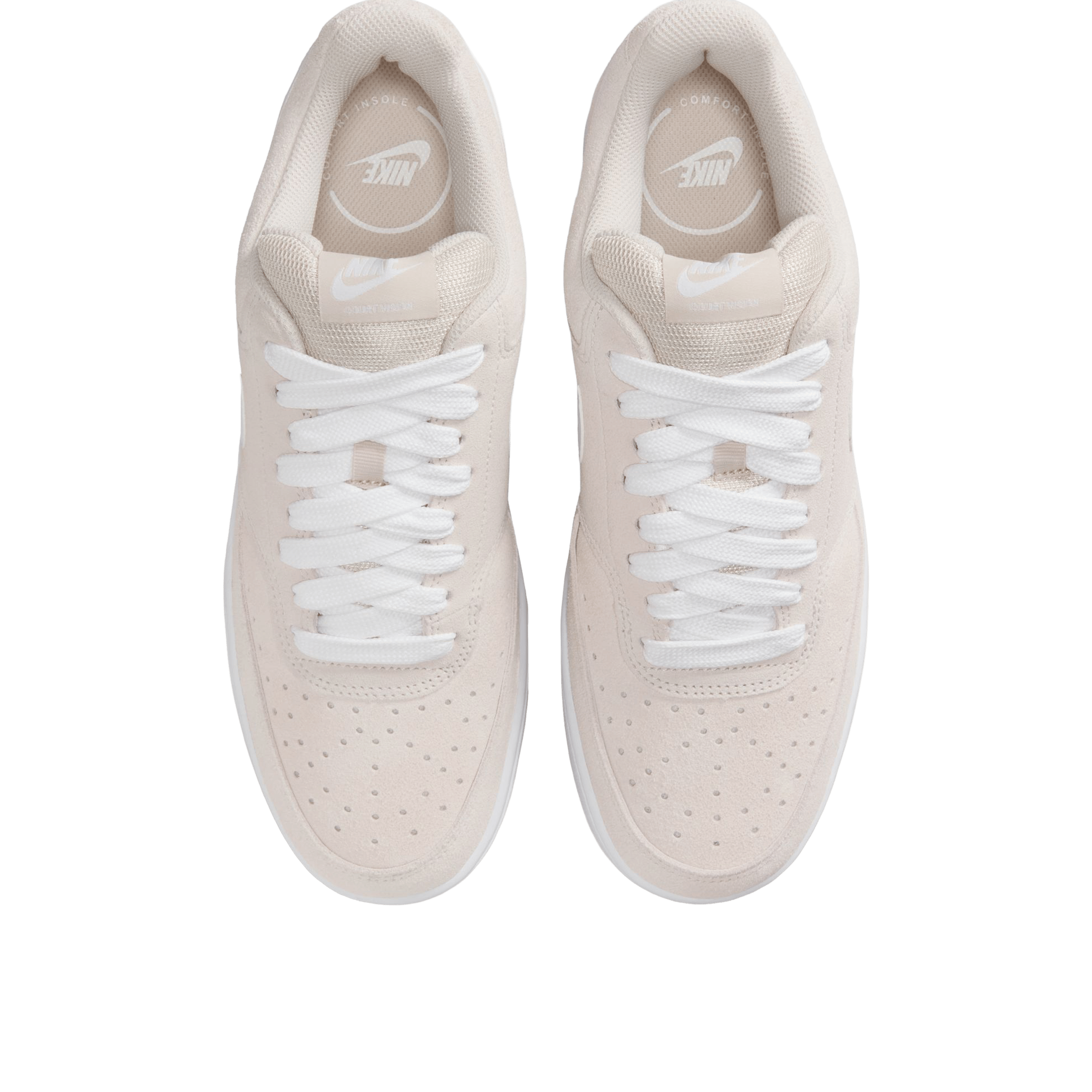 Mens Nike Court Vision Low FL Shoes