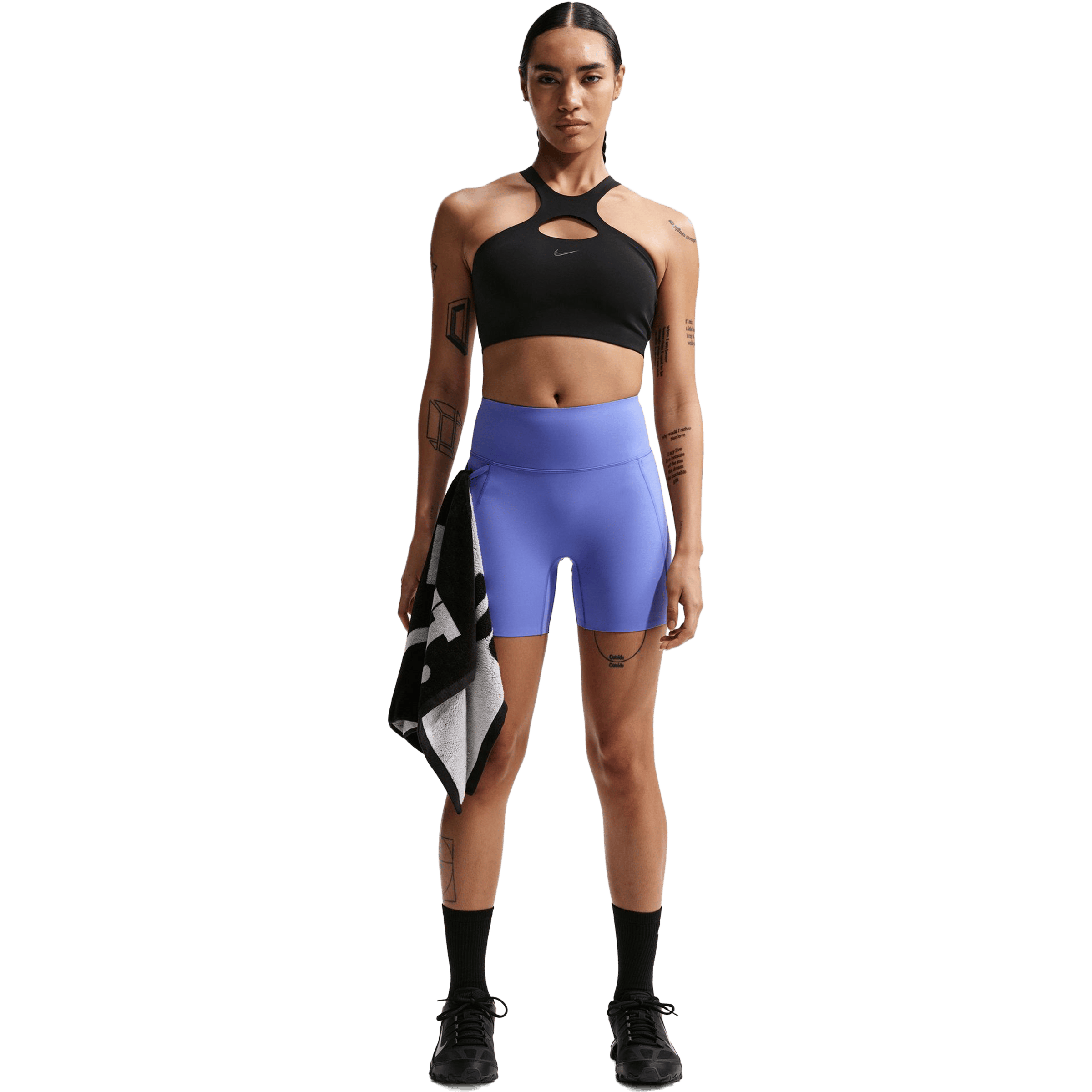 Nike Universa Medium-Support Padded Sports Bra