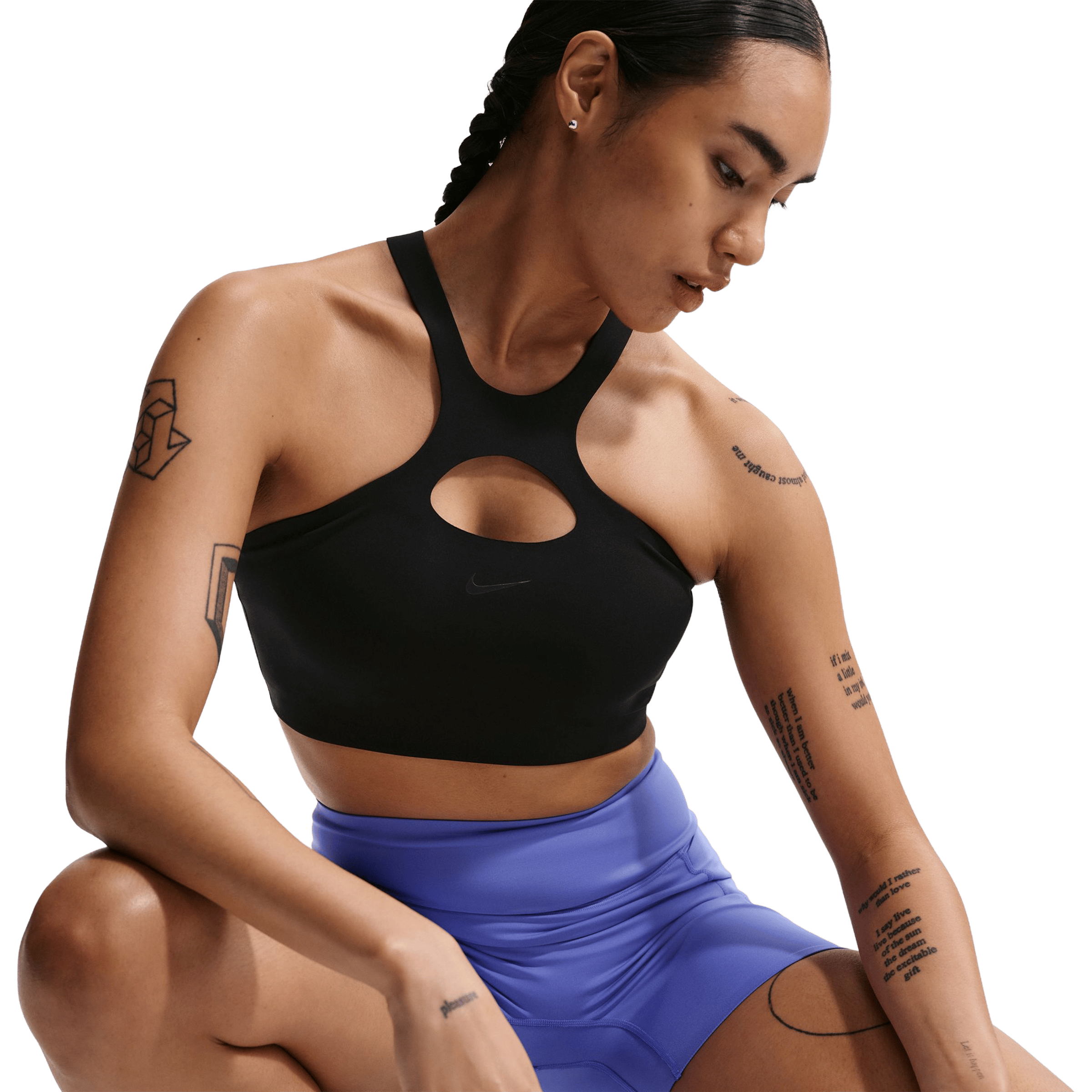 Nike Universa Medium-Support Padded Sports Bra