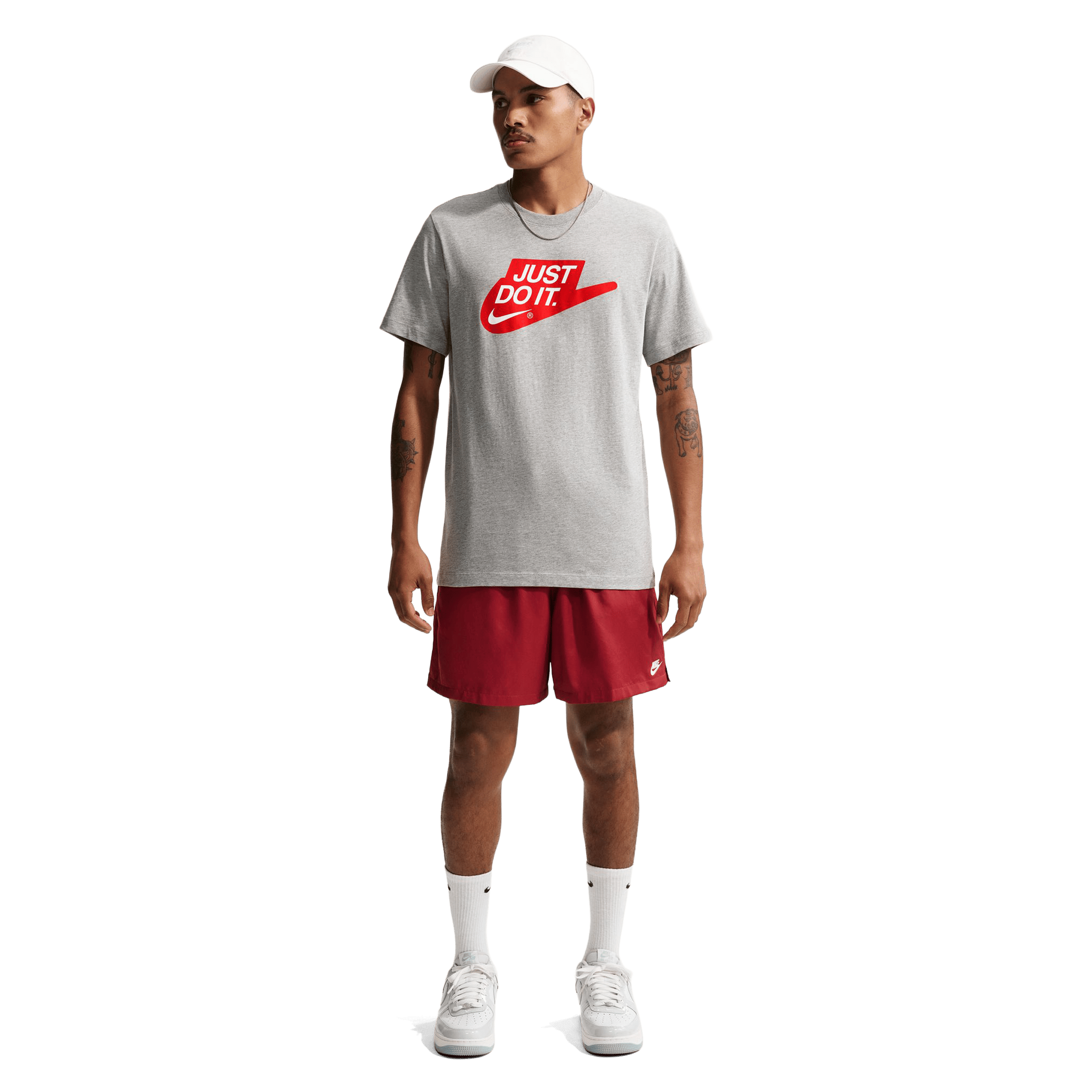 Mens Nike Sportwear Standard Just Do It Tee