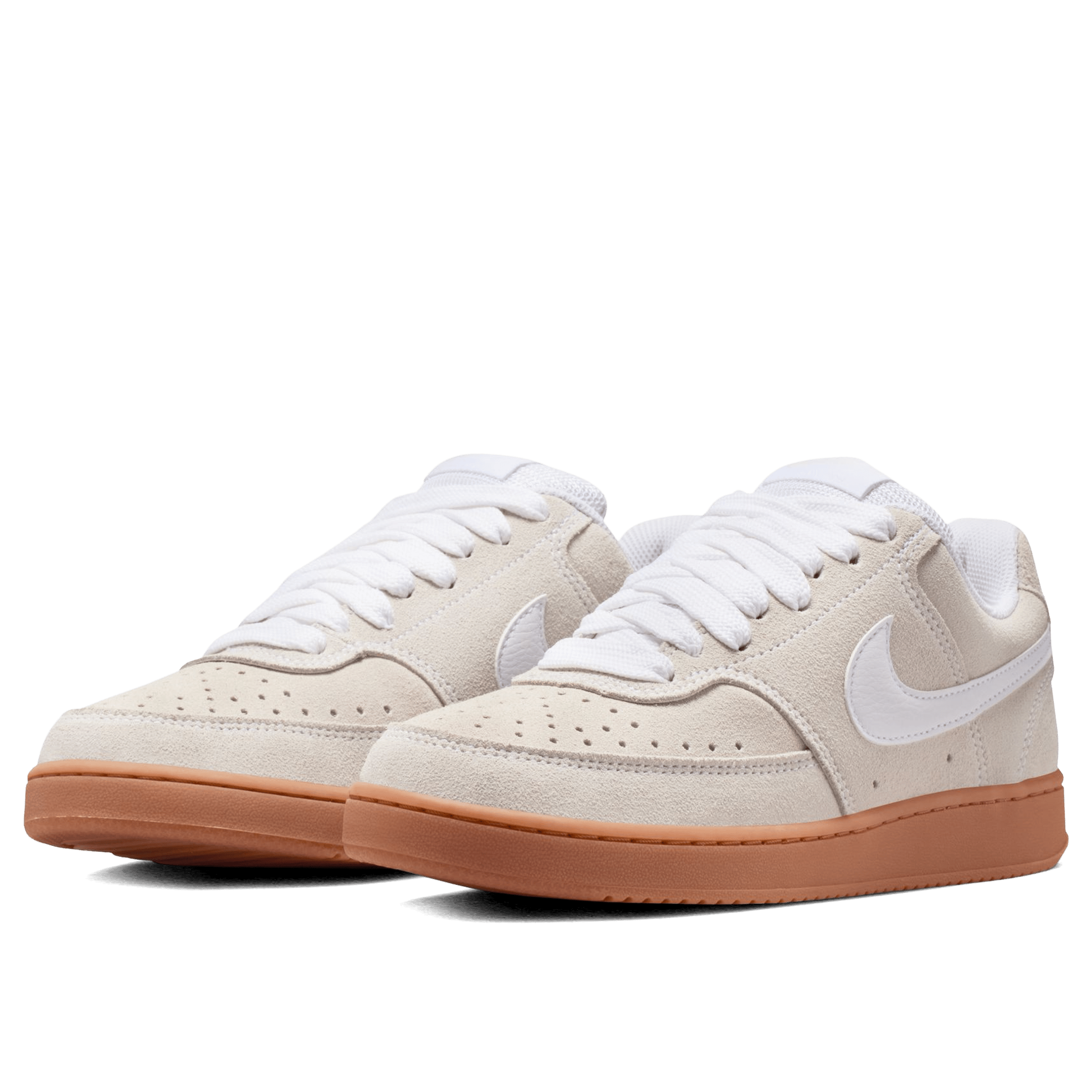 Womens Nike Court Vision (Suede) Shoes