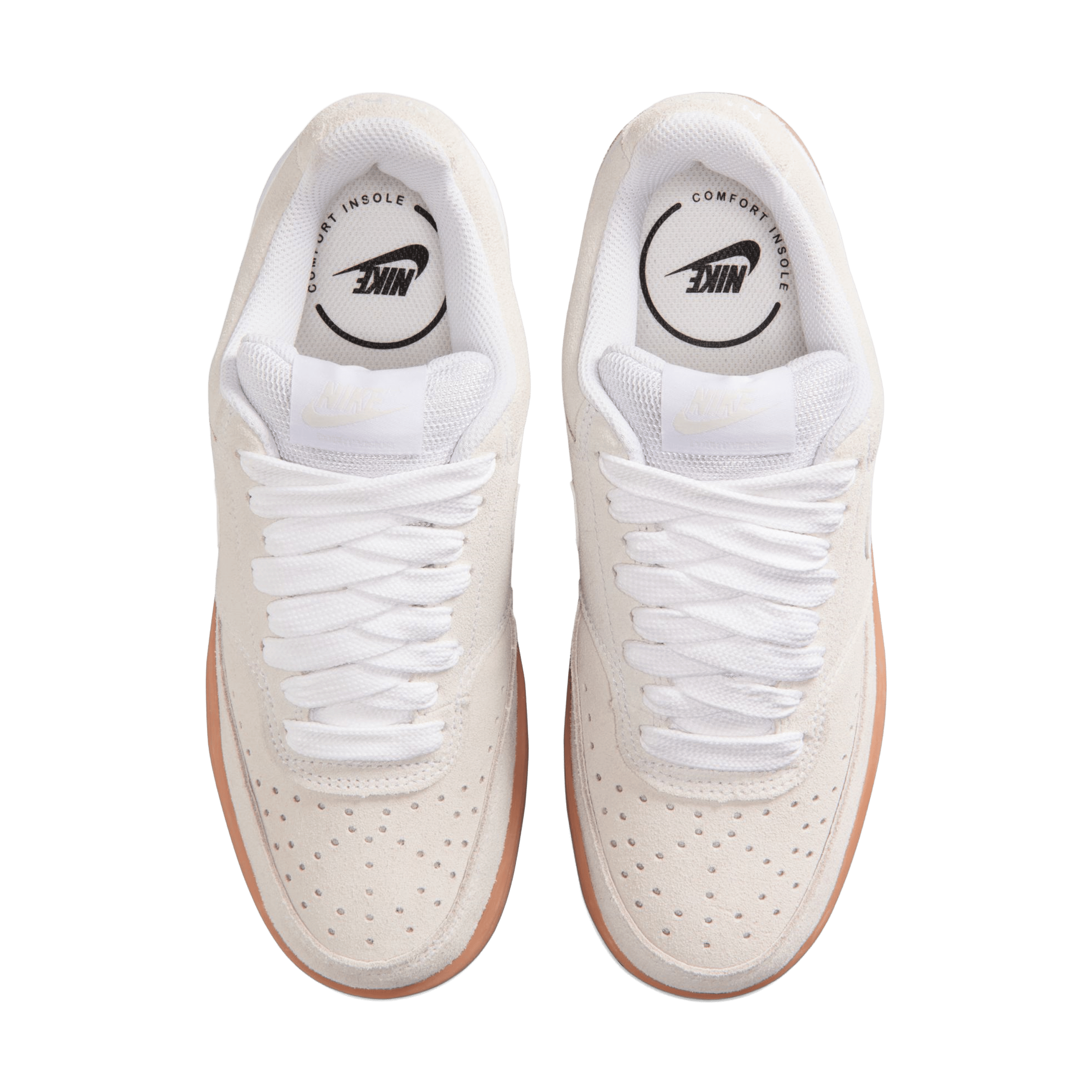 Womens Nike Court Vision (Suede) Shoes