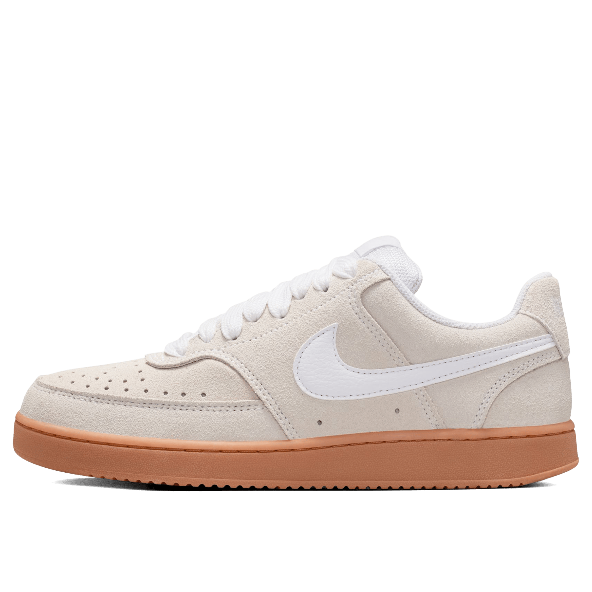 Womens Nike Court Vision (Suede) Shoes