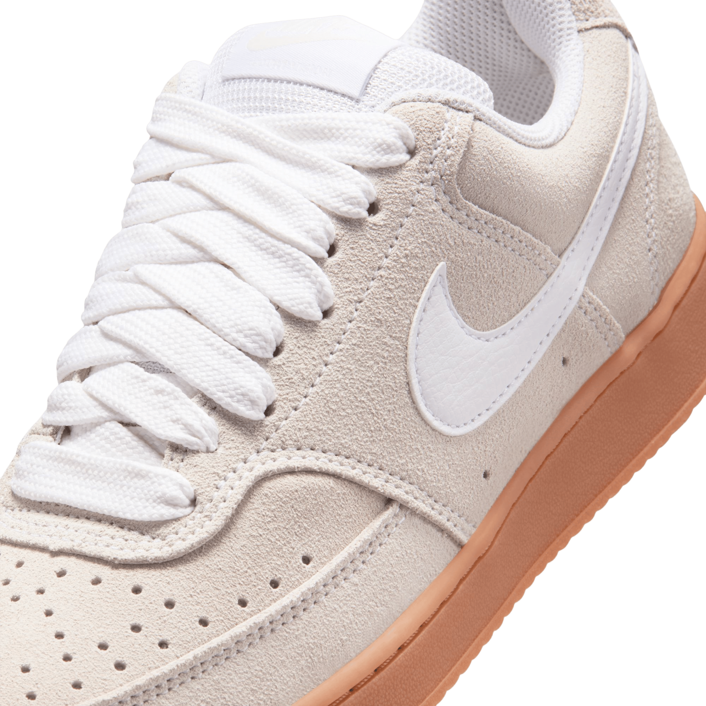 Womens Nike Court Vision (Suede) Shoes