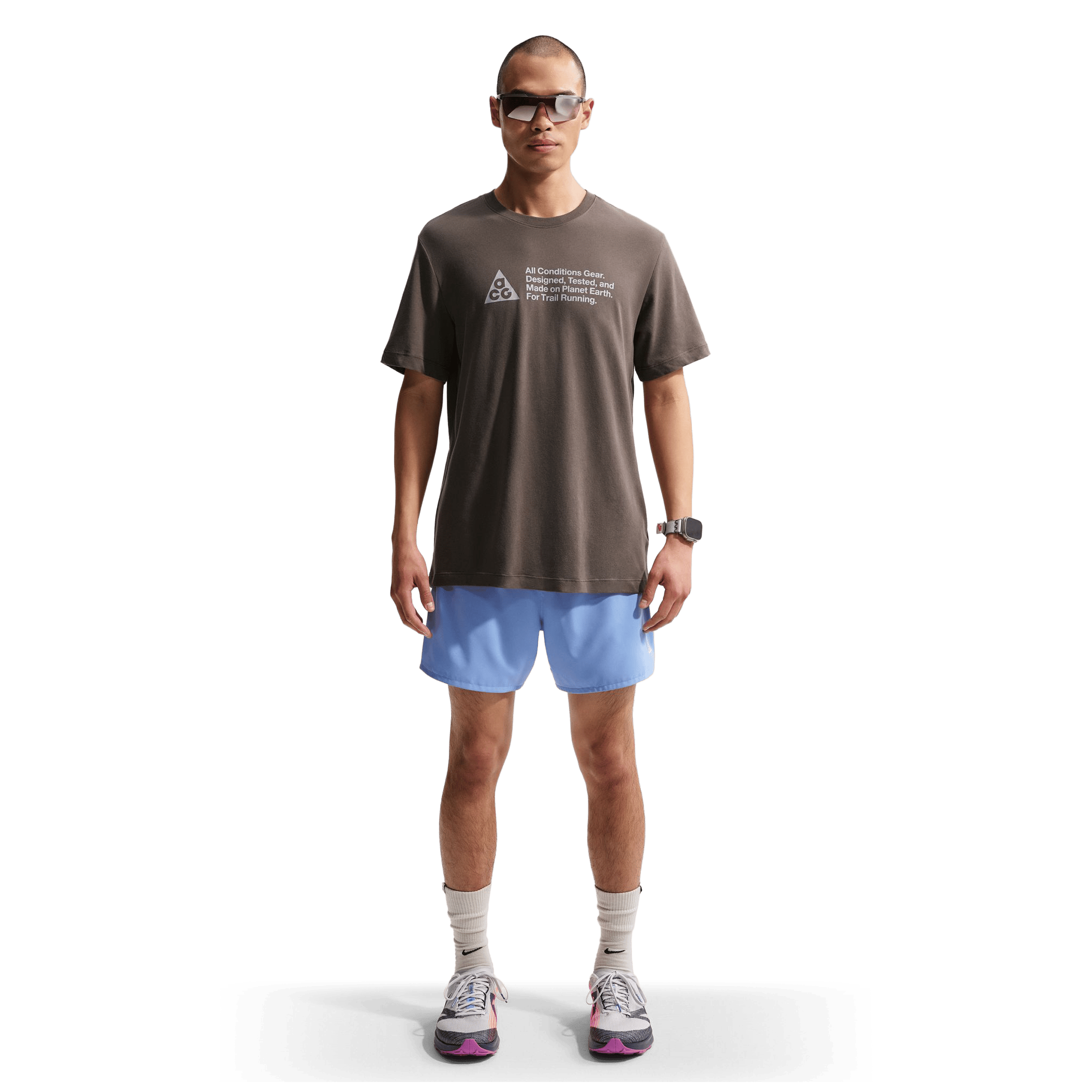 Mens Nike ACG Dri-FIT Trail-Running Tee