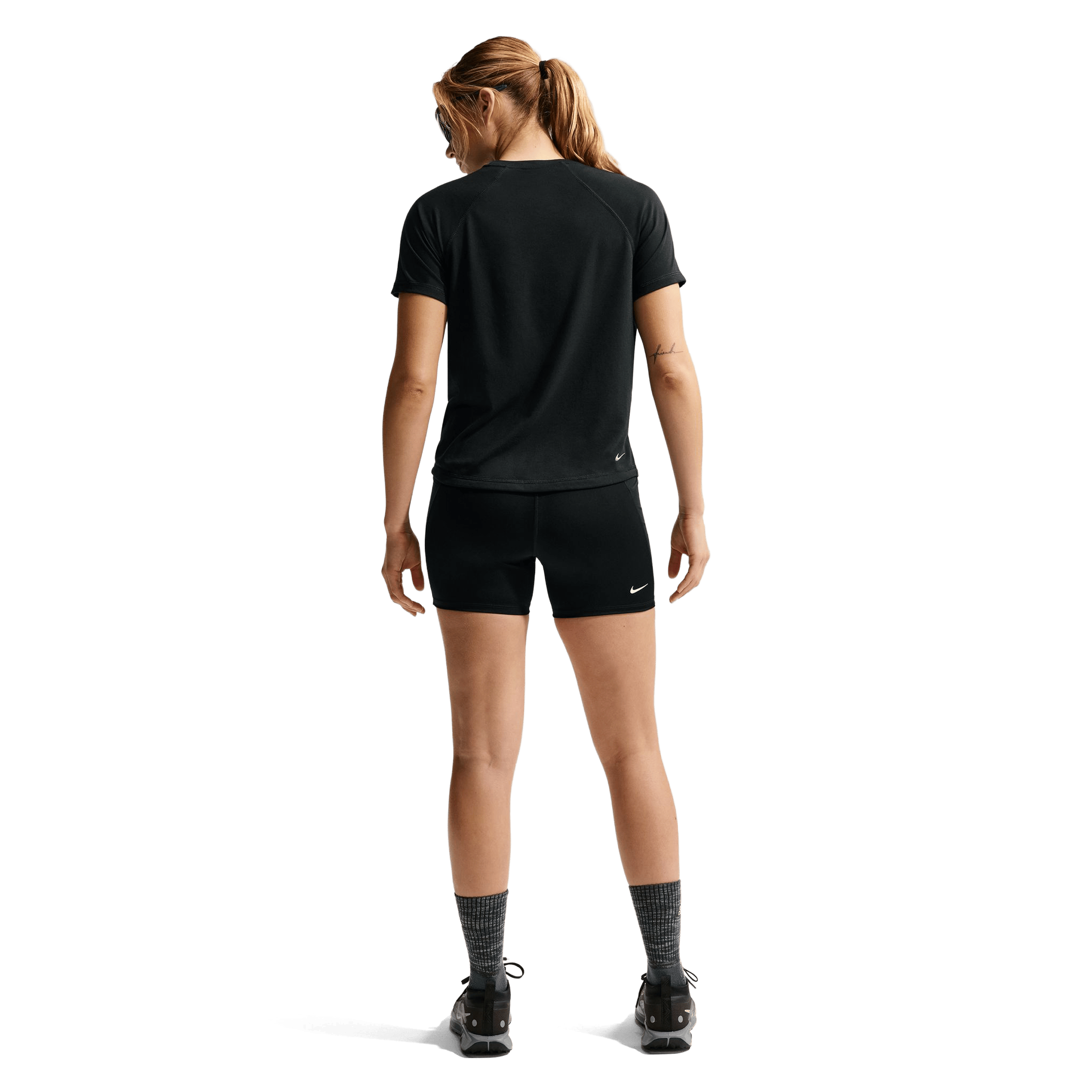 Womens Nike ACG Dri-FIT High-Waisted 4" Trail Running Shorts