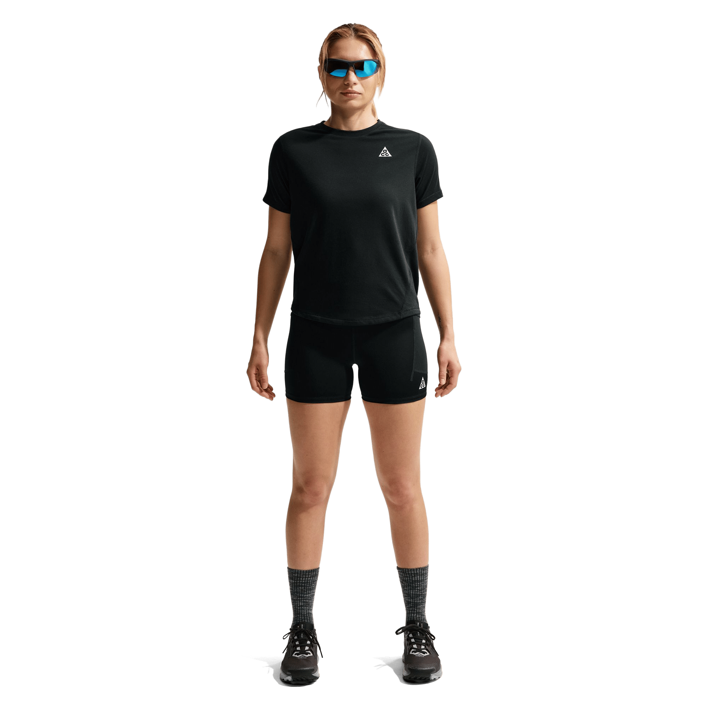 Womens Nike ACG Dri-FIT High-Waisted 4" Trail Running Shorts