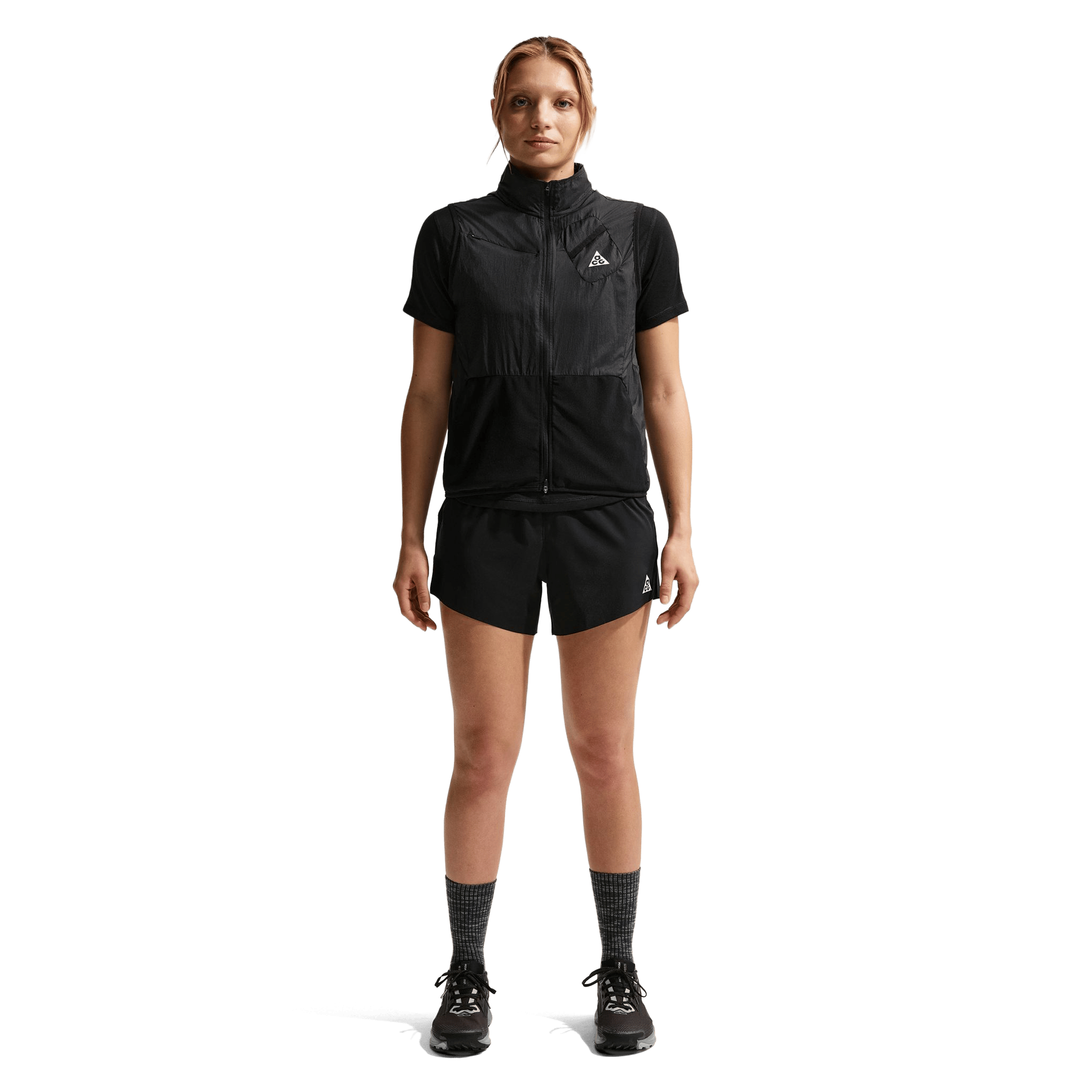 Womens Nike ACG Dri-FIT Trail 4'' Short Dames