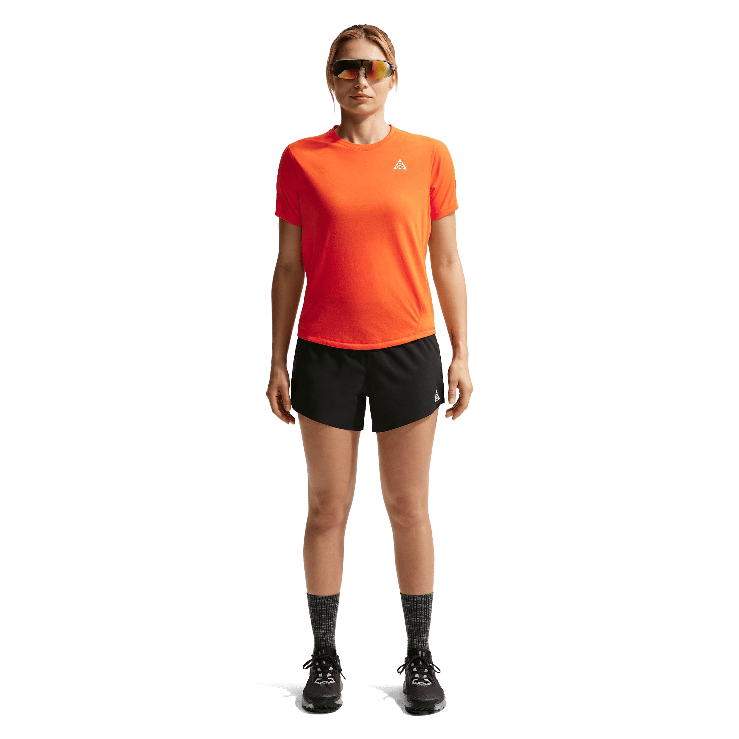 Womens Nike ACG Dri-FIT Short Sleeve Trail Running Top