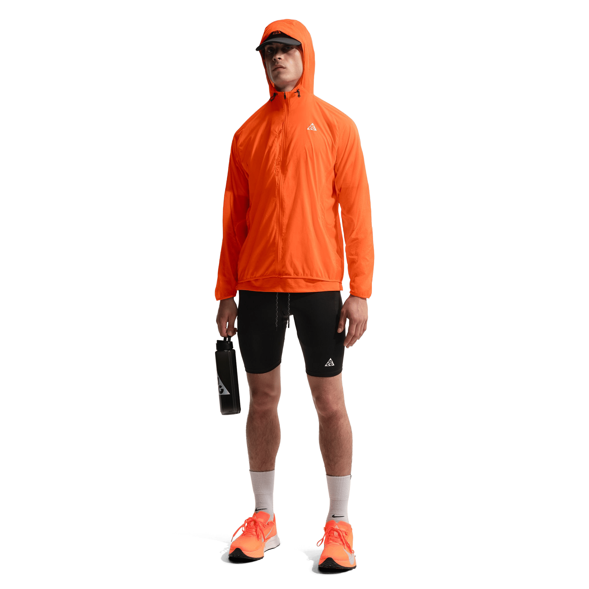 Mens Nike ACG Dri-FIT Lava Loops 1/2-Length Trail Running Tights