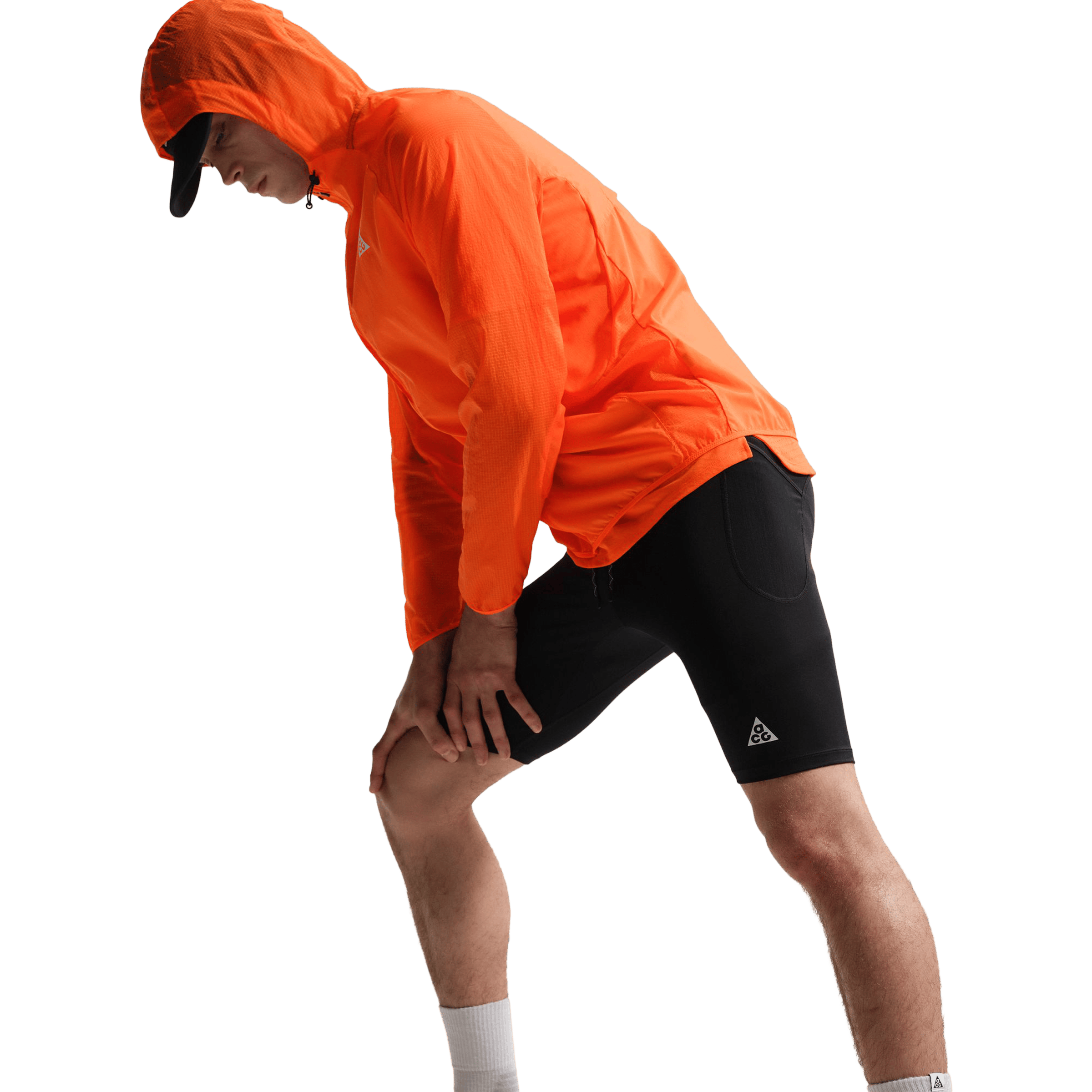 Mens Nike ACG Dri-FIT Lava Loops 1/2-Length Trail Running Tights