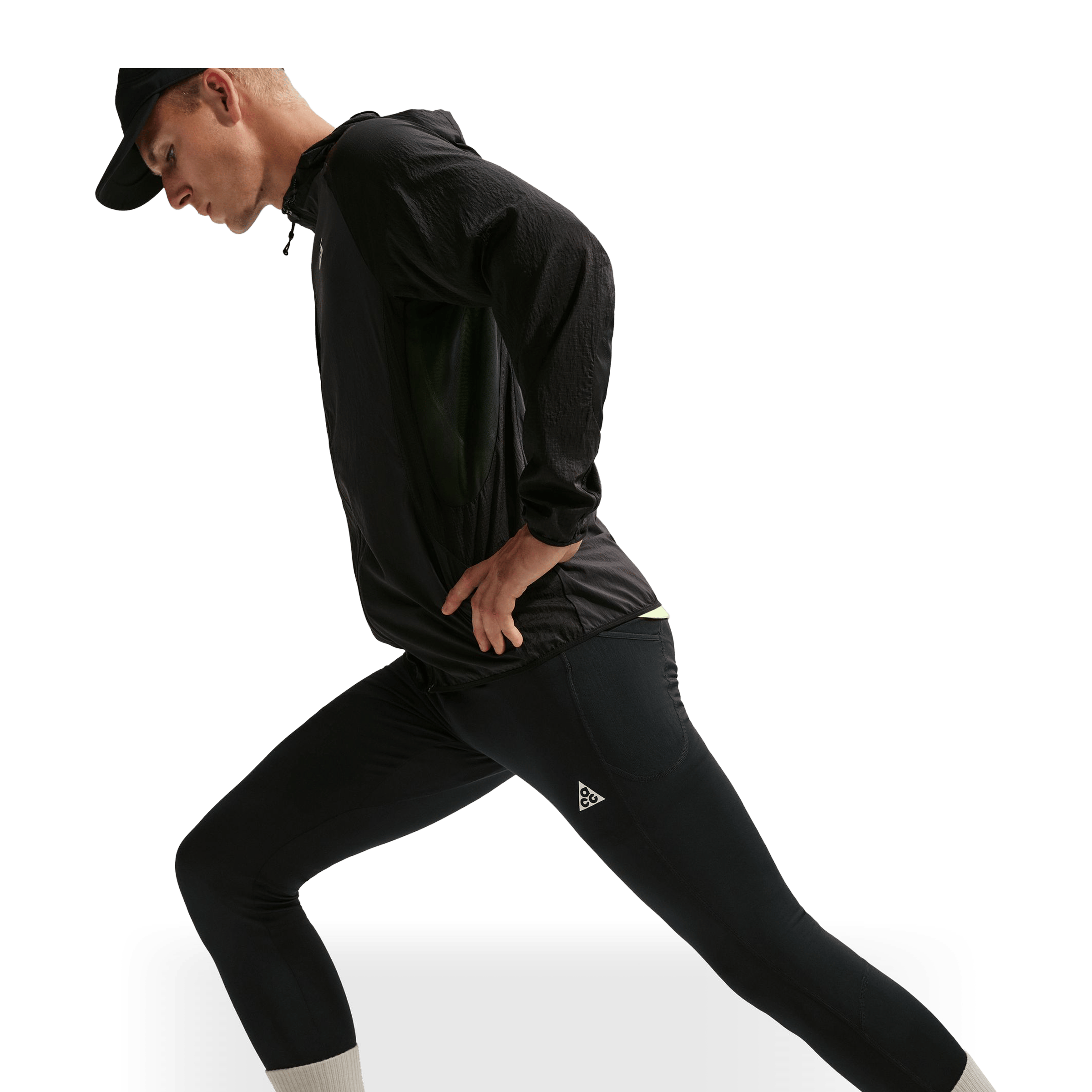 Mens Nike ACG 'Lunar Ray' Dri-FIT ADV Trail Running Tights