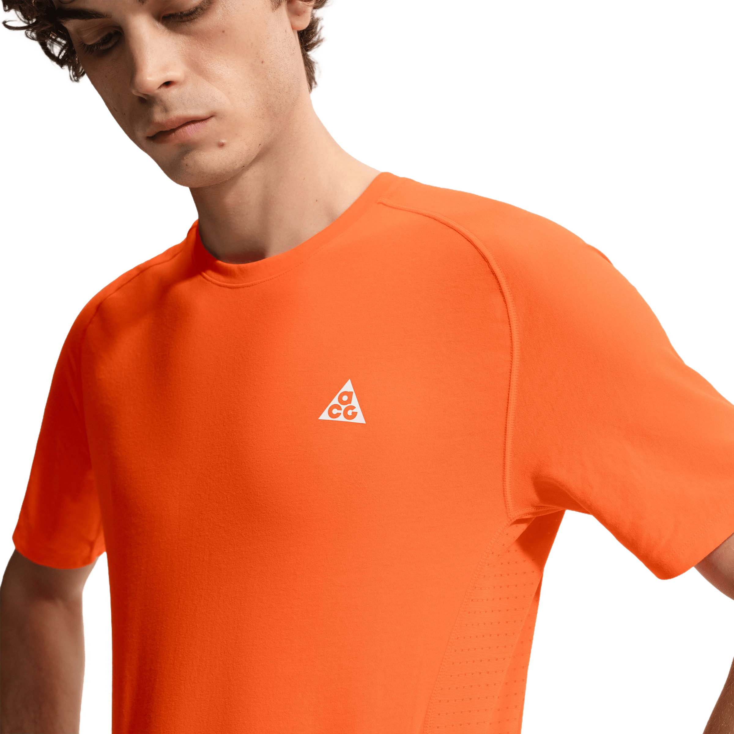 Mens Nike ACG "Solar Chase" Dri-FIT ADV Trail Running Top