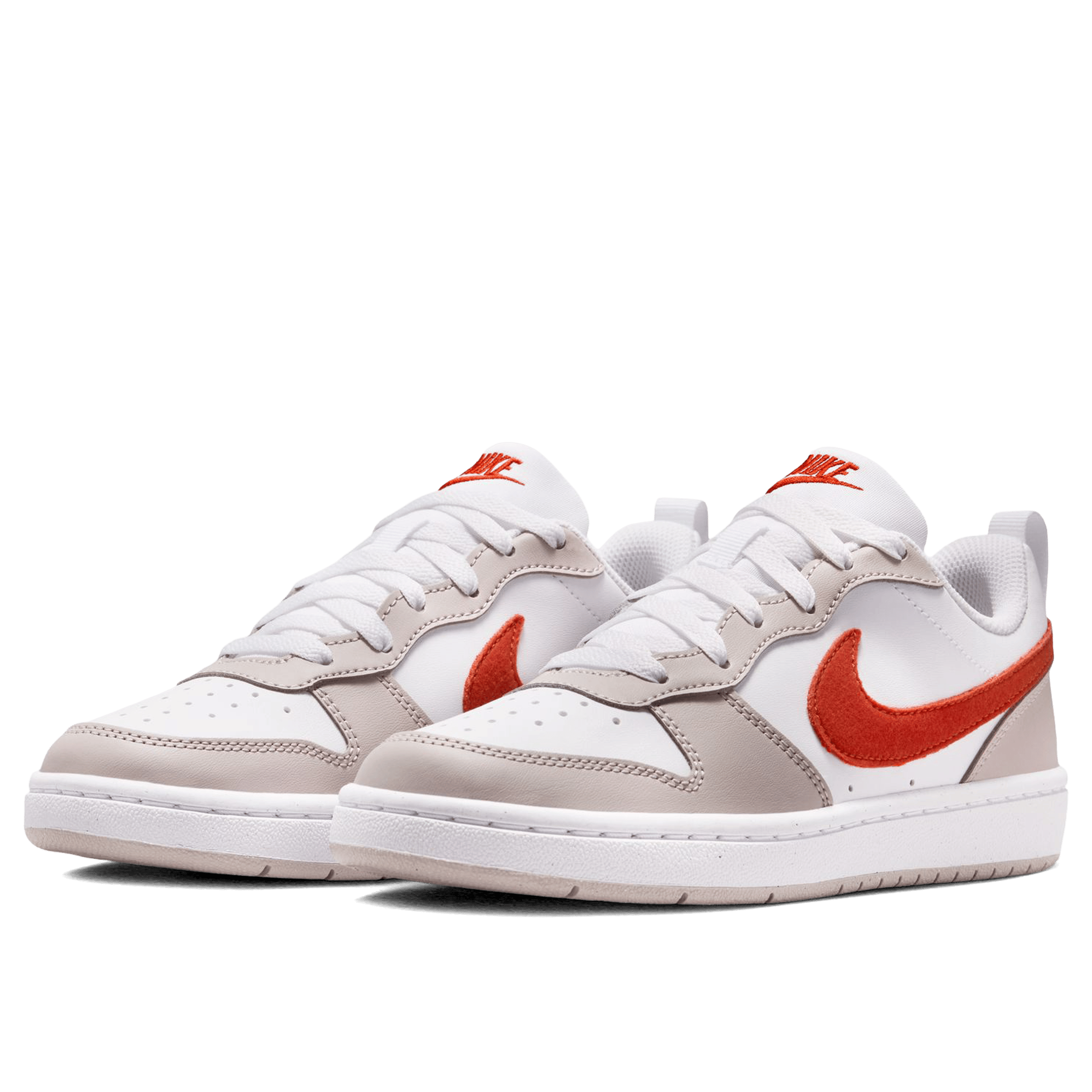 Kids Nike Court Borough Low (Bigger Kids) Shoes