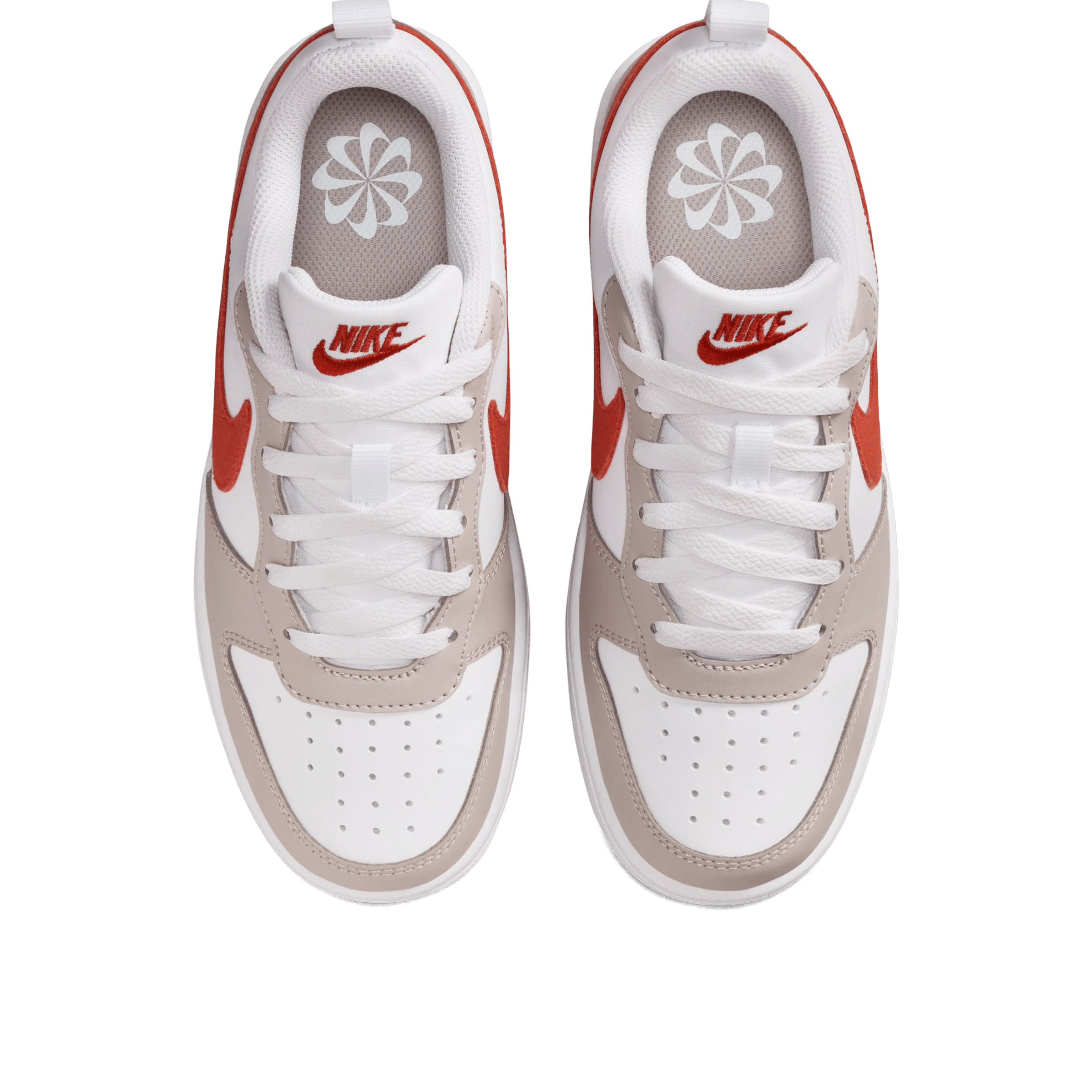 Kids Nike Court Borough Low (Bigger Kids) Shoes