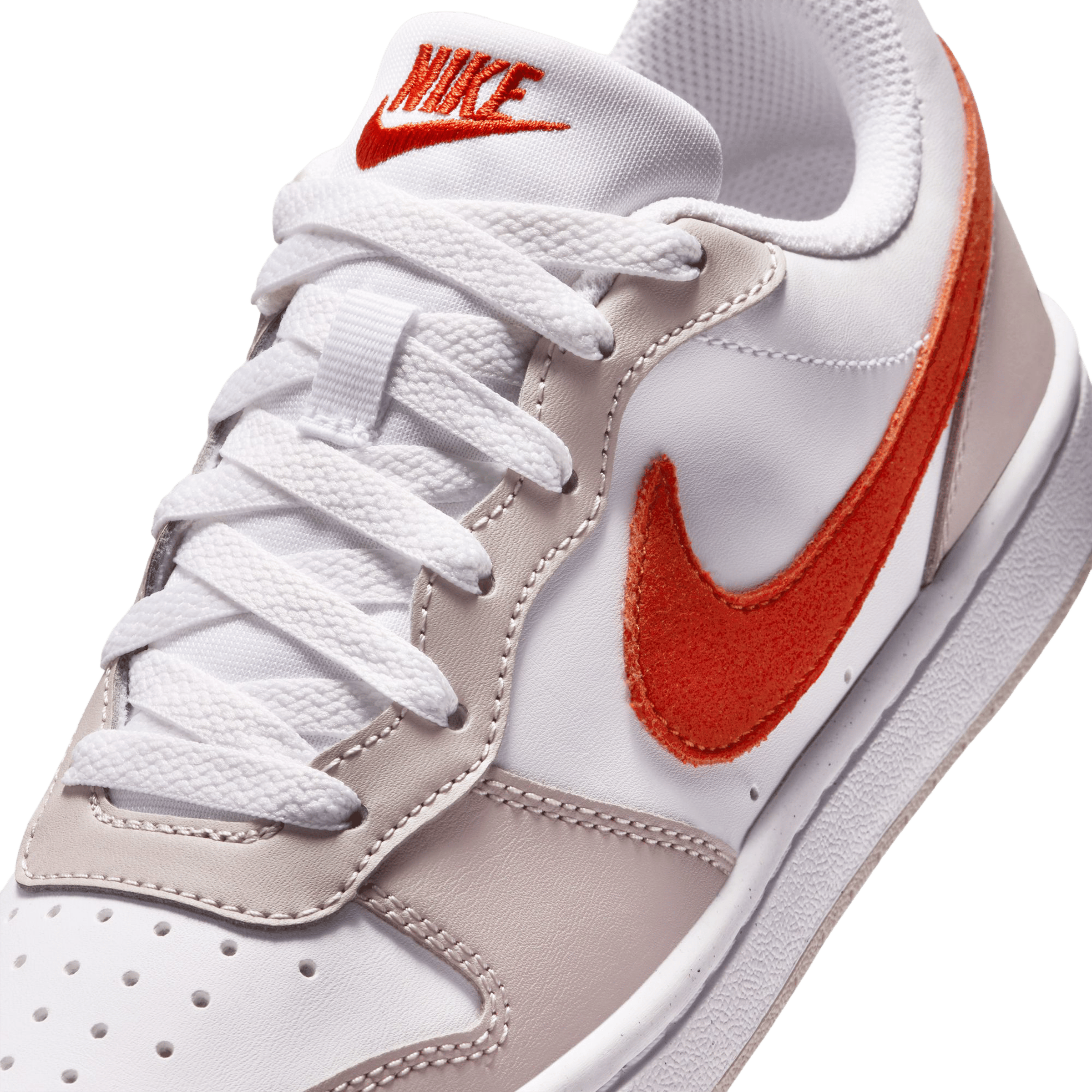 Kids Nike Court Borough Low (Bigger Kids) Shoes