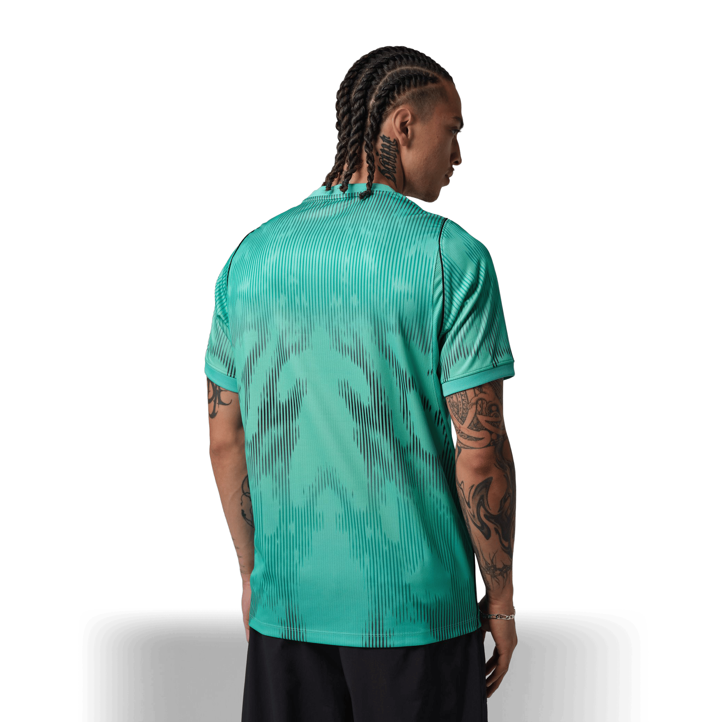 Mens Nike Brazil 26' Goalkeeper Jordan Replica Football Jersey