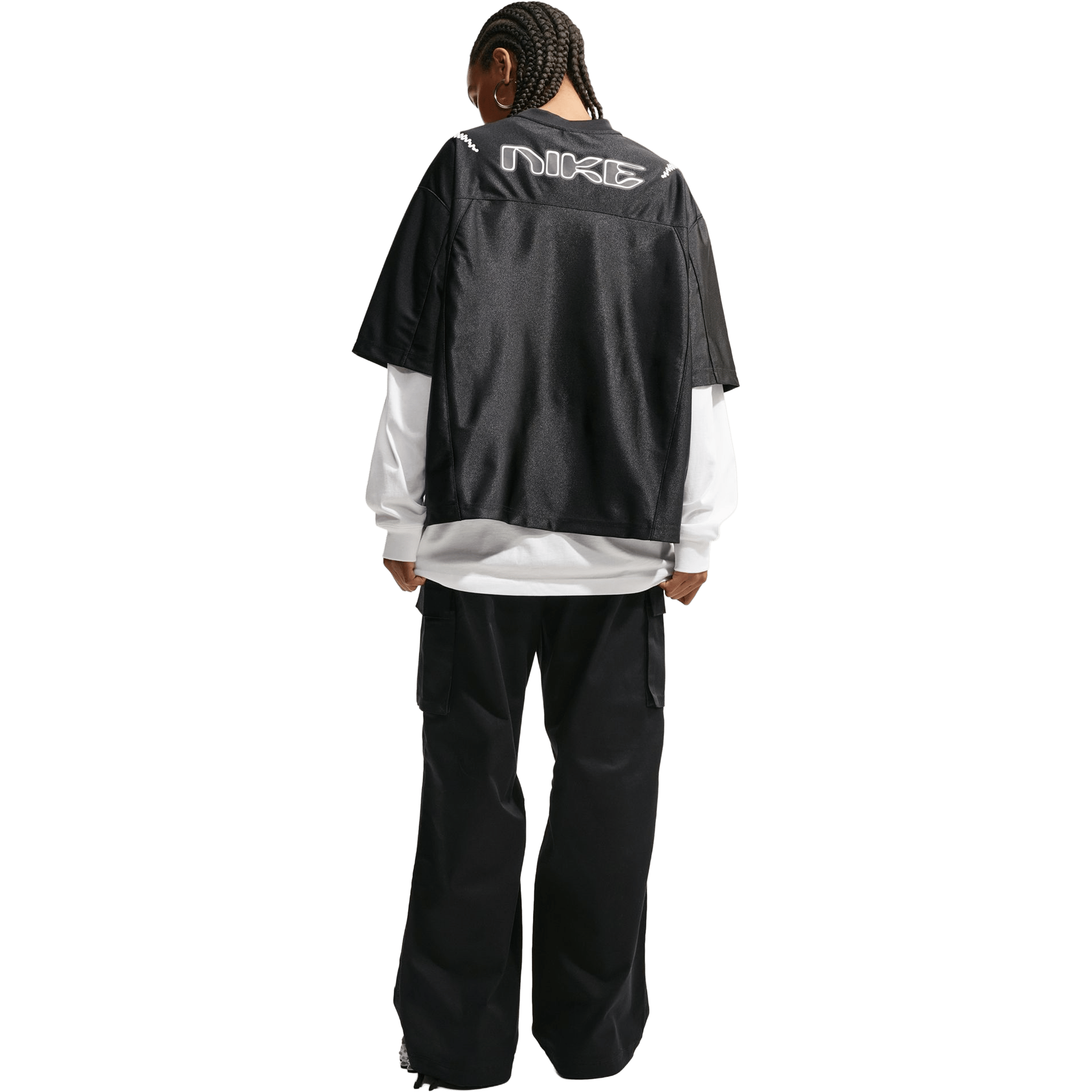 Womens Nike Sportswear Street Oversized Jersey