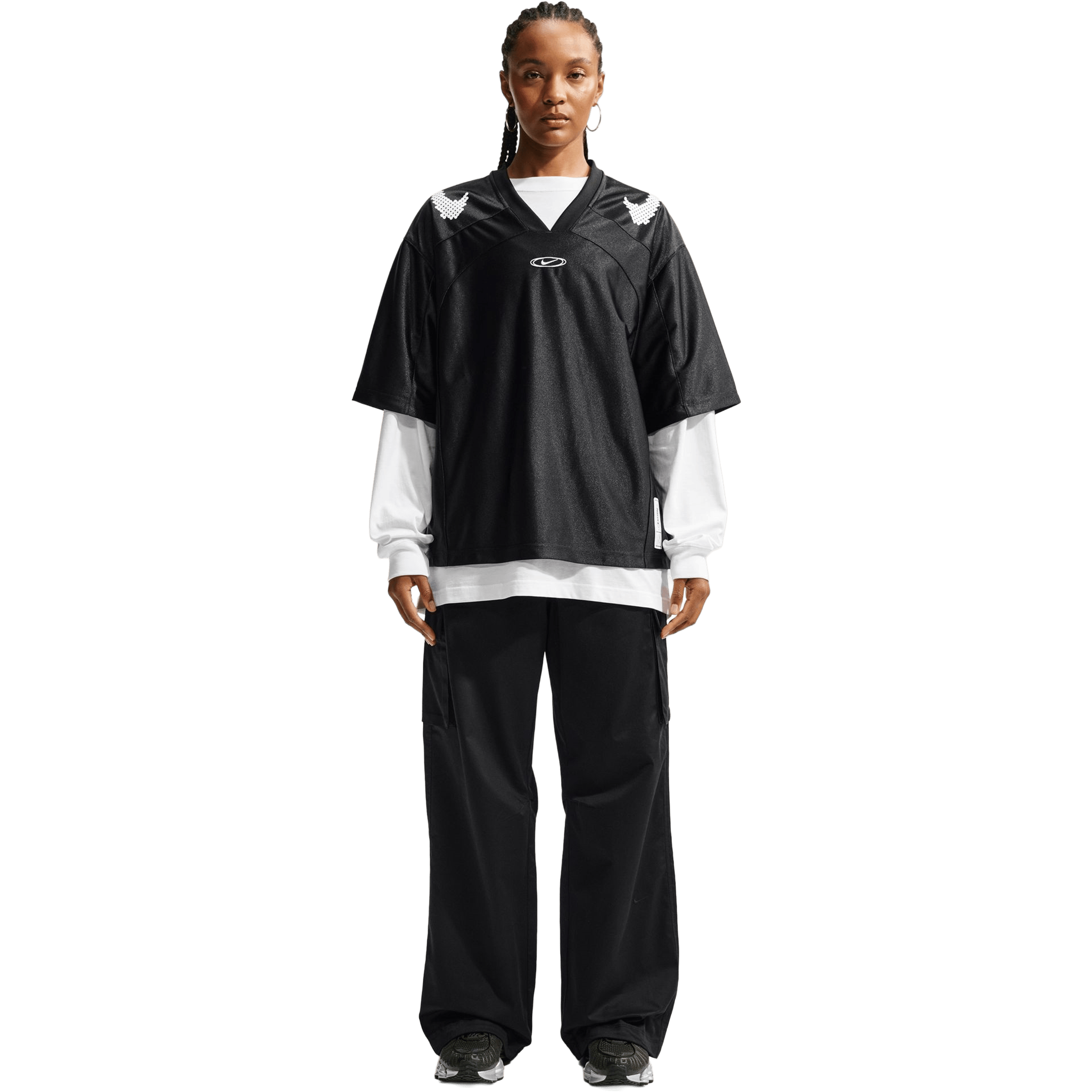 Womens Nike Sportswear Street Oversized Jersey