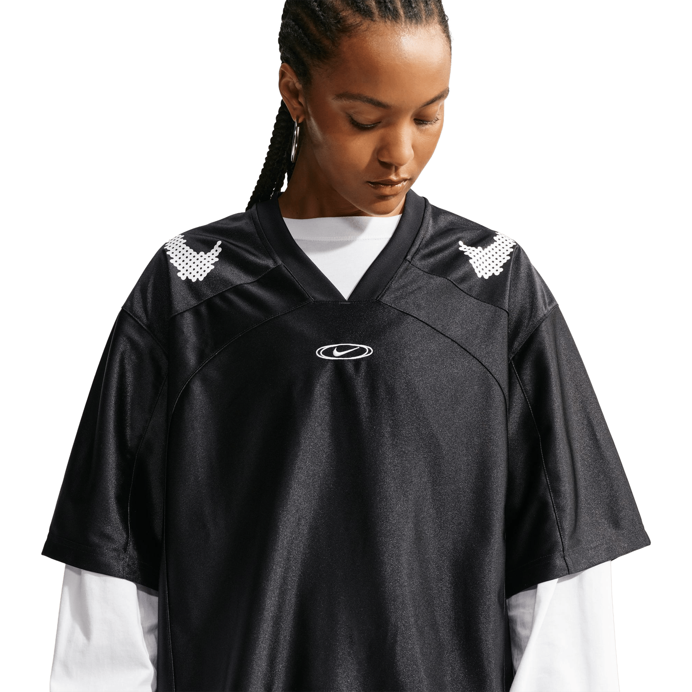 Womens Nike Sportswear Street Oversized Jersey