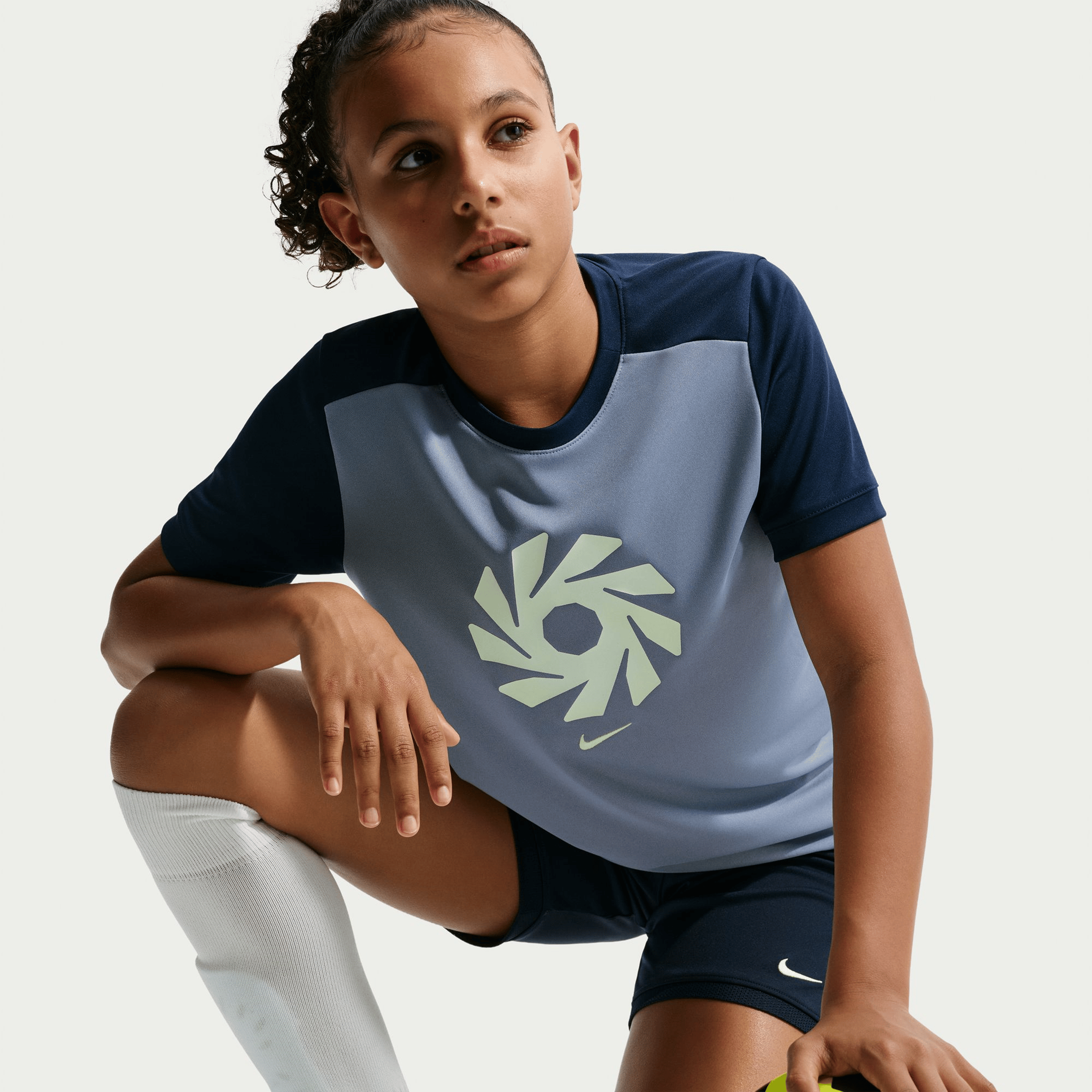 Kids Nike 'Erling Haaland' Academy Football Tee