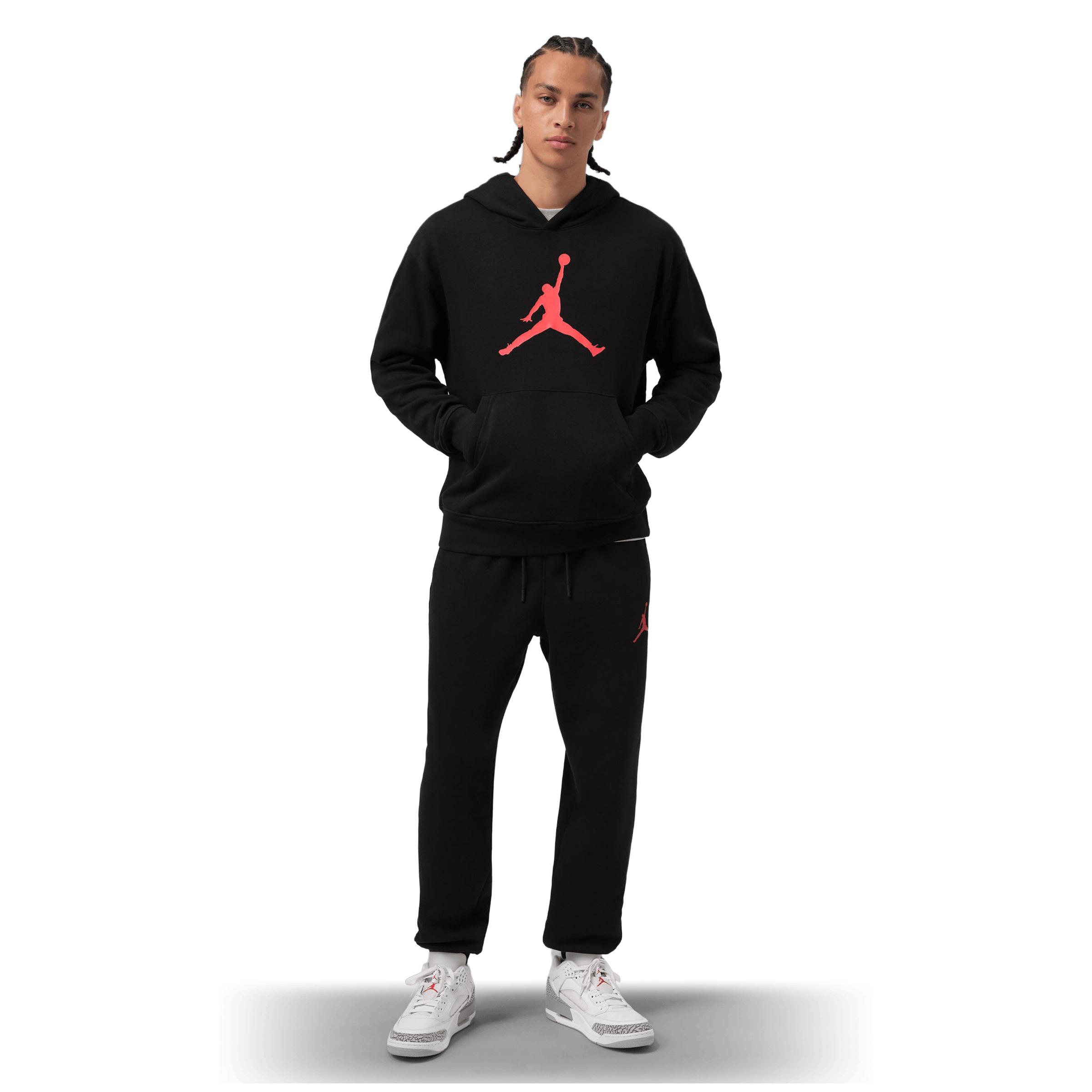 Mens Nike Jumpman Fleece Pants