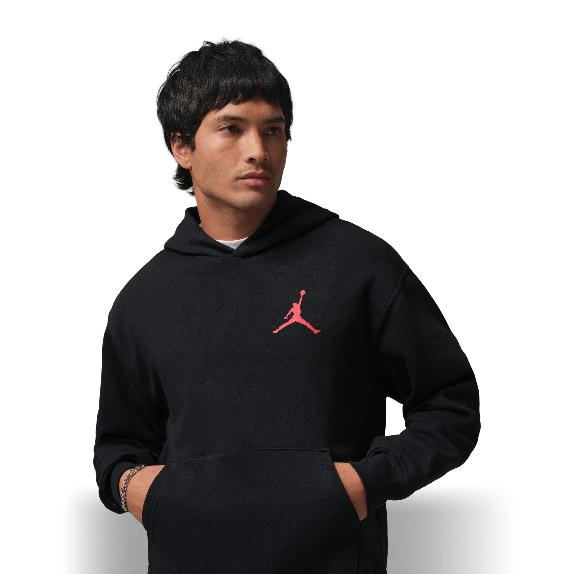 Mens Nike Jumpman Fleece Pullover
