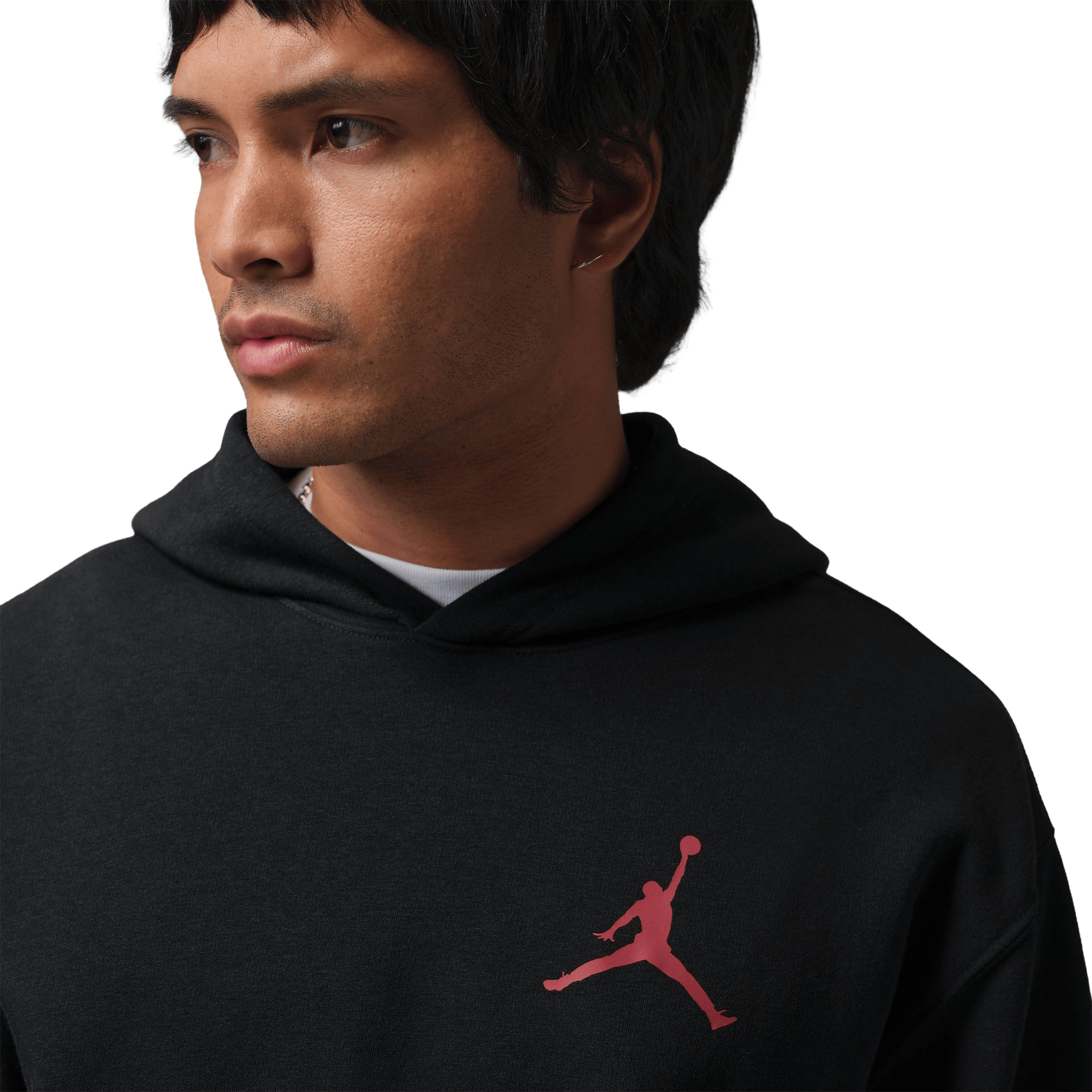 Mens Nike Jumpman Fleece Pullover