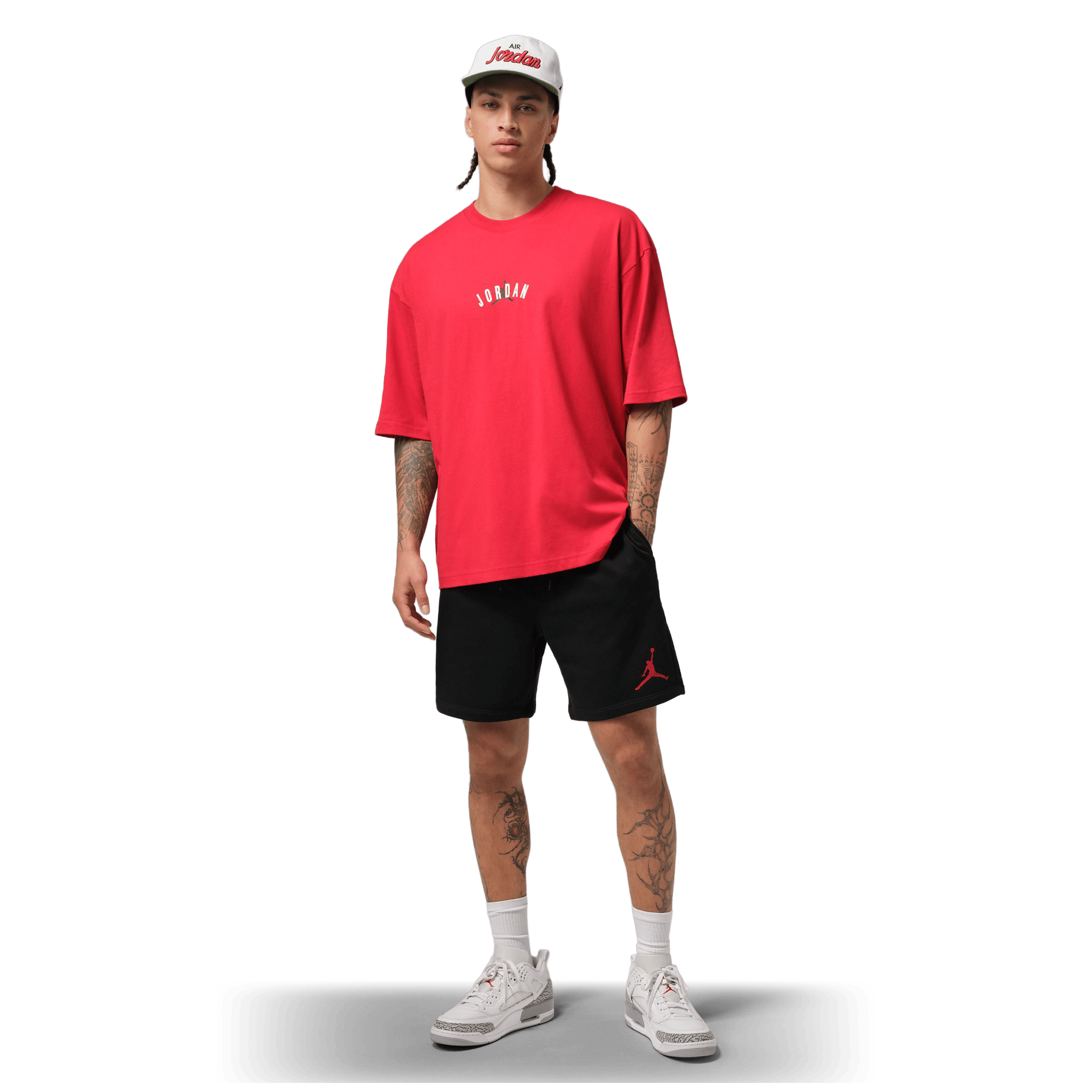 Mens Nike Jumpman Fleece Shorts