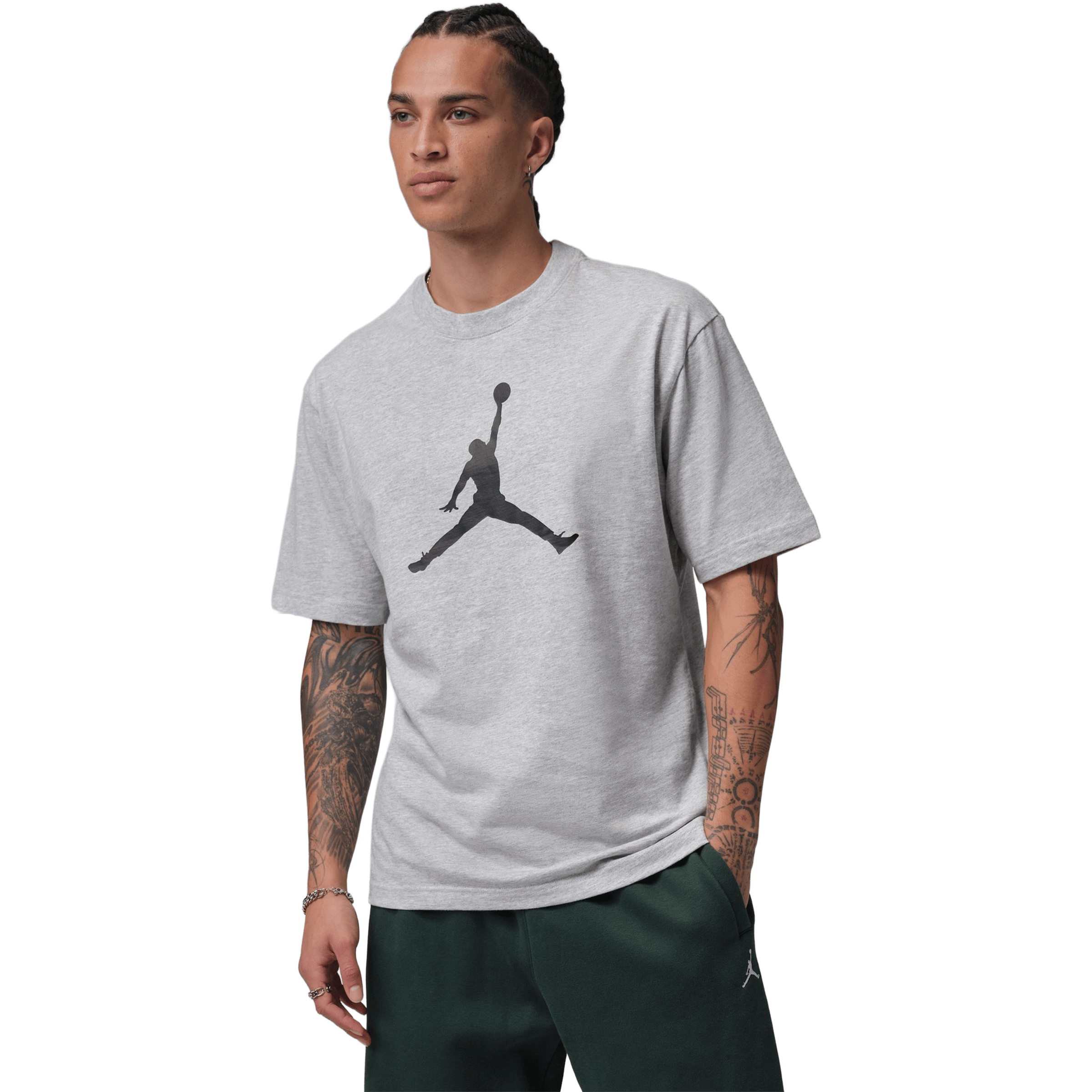 Mens Nike Jordan Jumpman Short Sleeve Tee