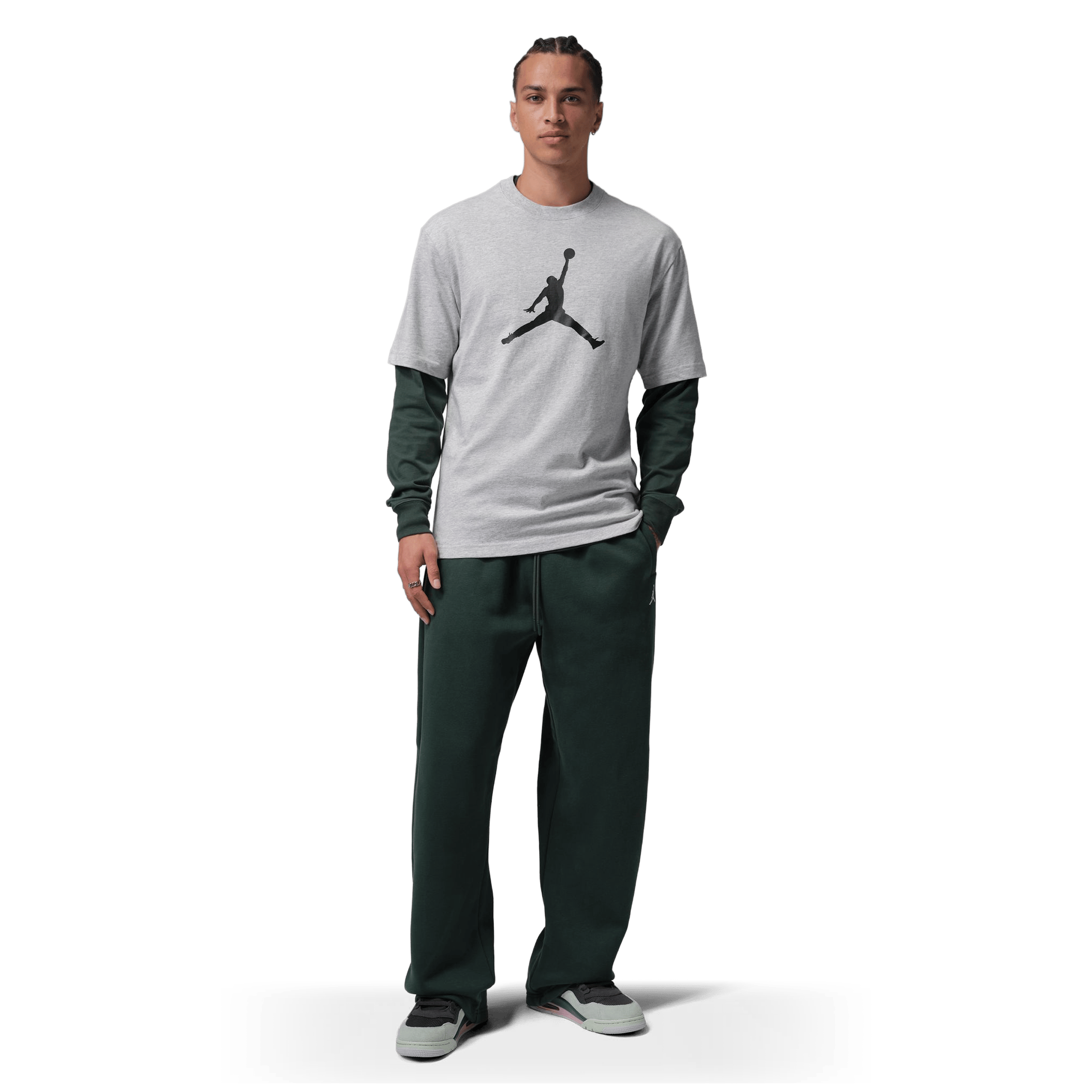 Mens Nike Jordan Jumpman Short Sleeve Tee