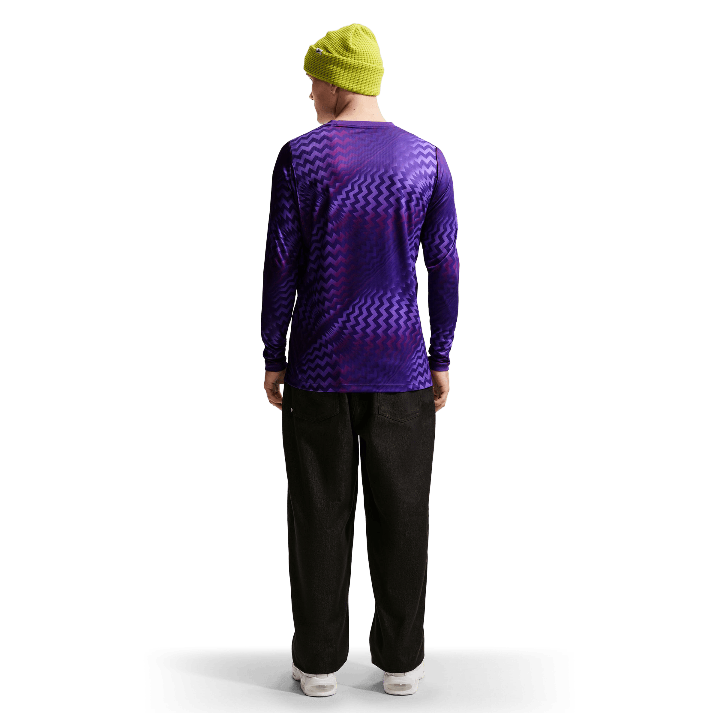 Mens Nike Australia 2026 Stadium Goalkeeper Replica Football Jersey