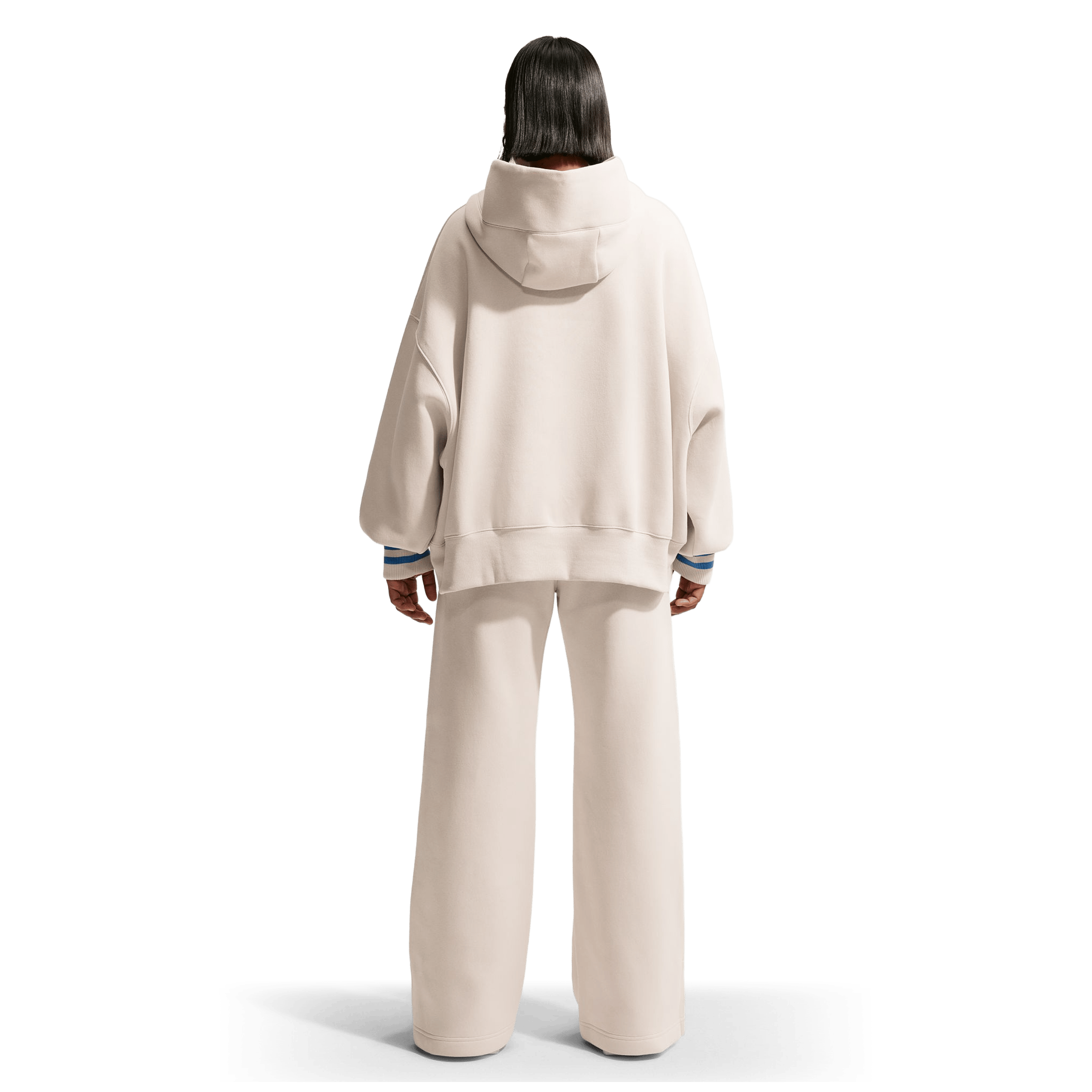 Womens Nike Sportswear Phoenix Fleece High-Waisted Wide-Leg Pants