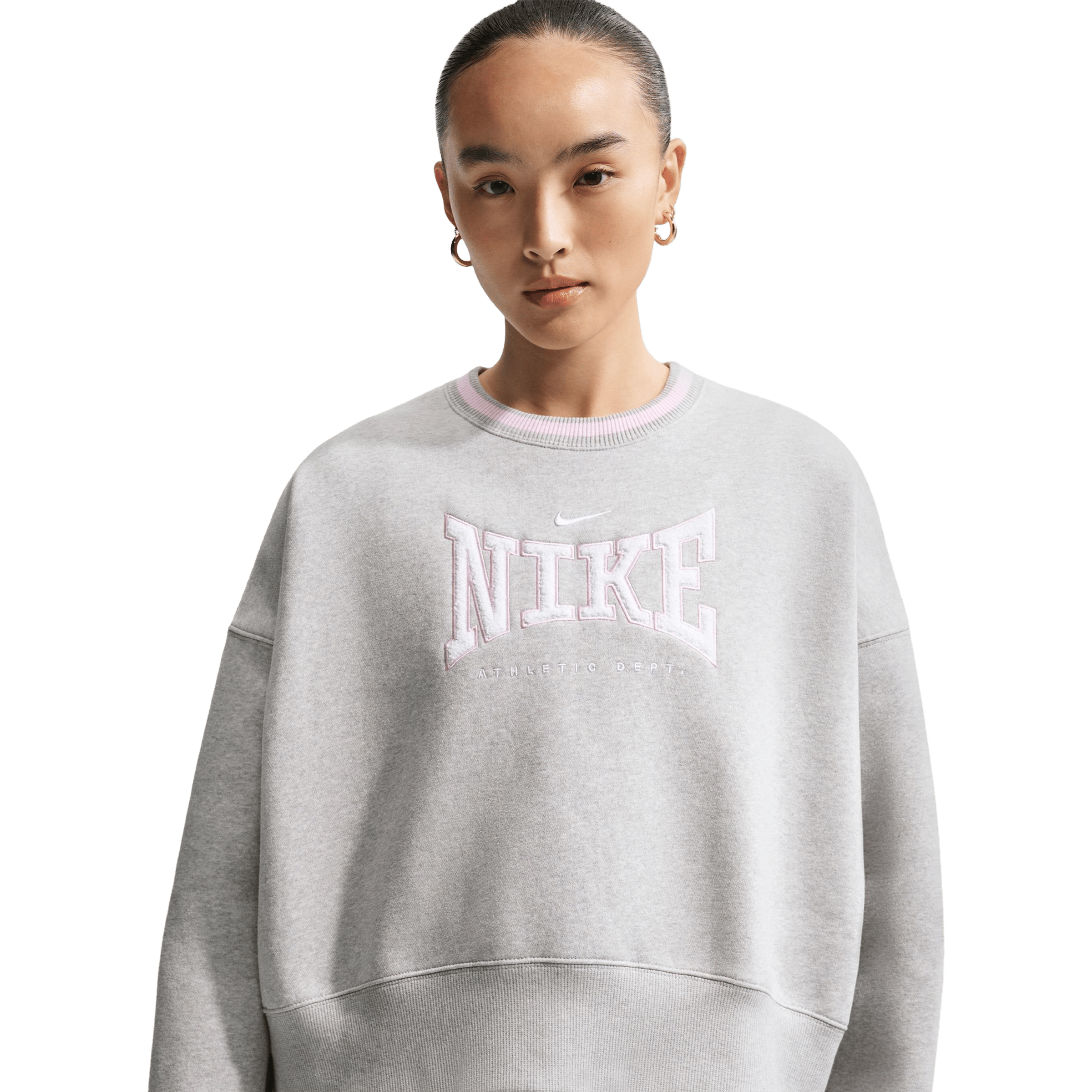 Womens Nike Phoenix Oversized Crewneck Sweatshirt