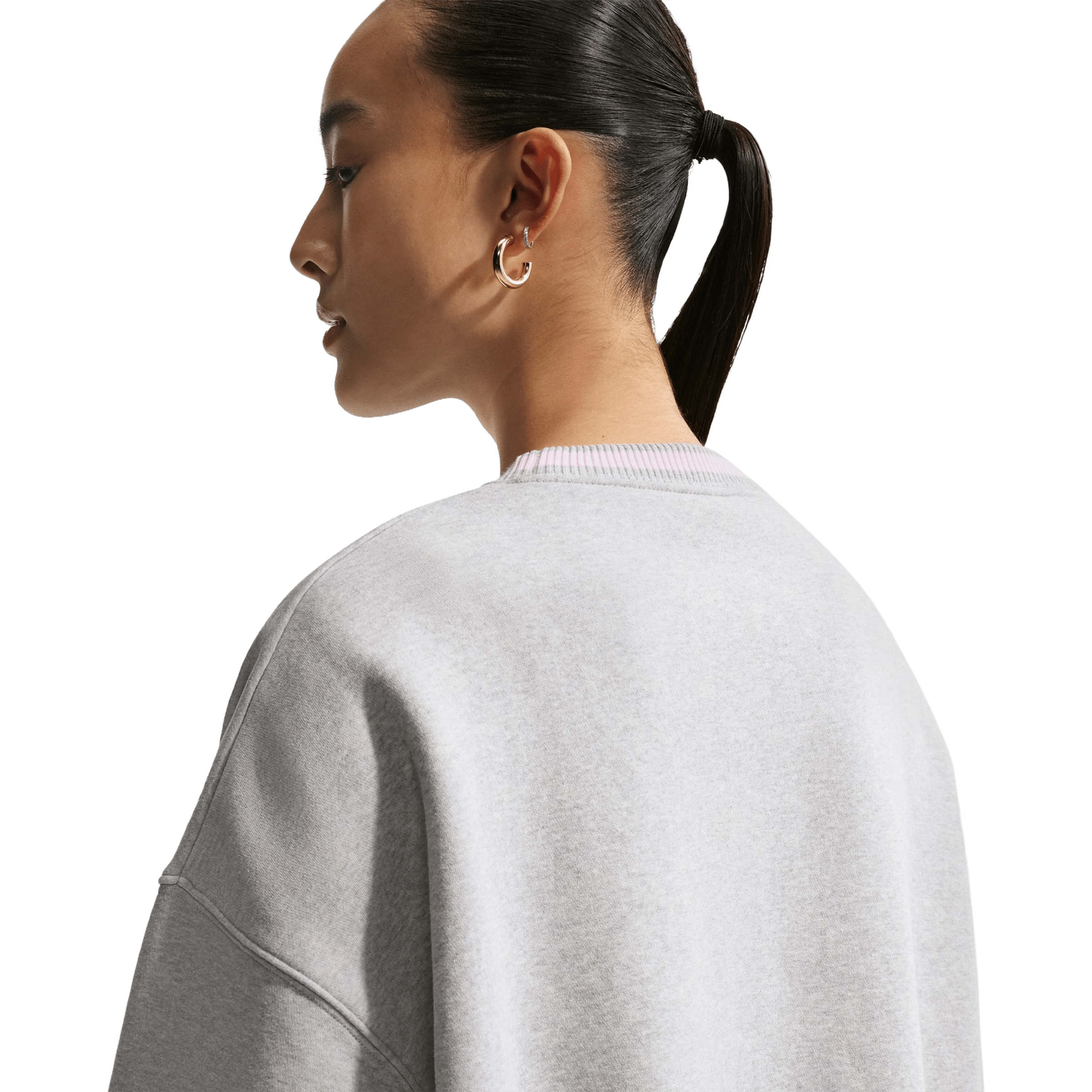Womens Nike Phoenix Oversized Crewneck Sweatshirt