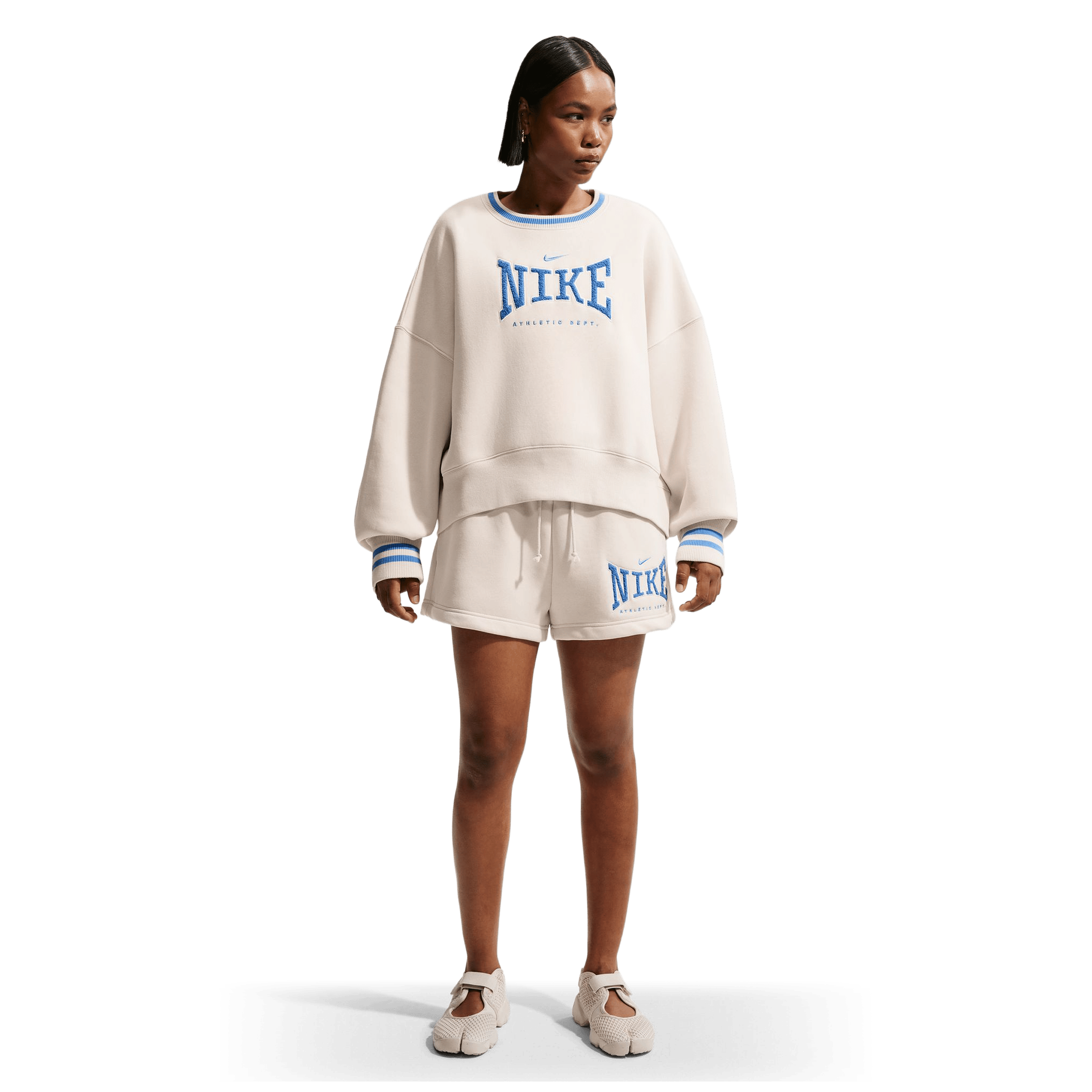 Womens Nike Phoenix Oversized Crewneck Sweatshirt