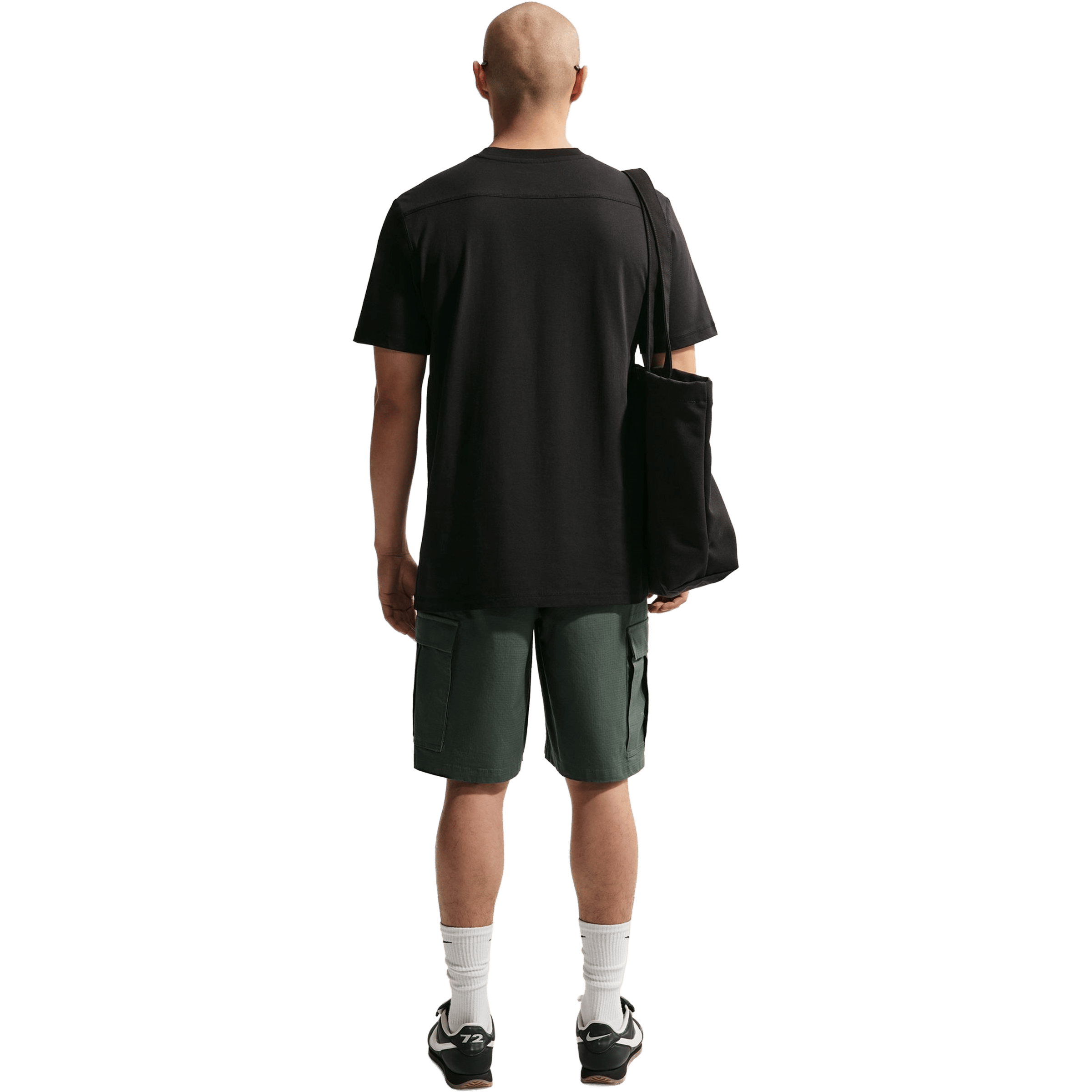 Mens Nike Sportswear Club Varsity Tee