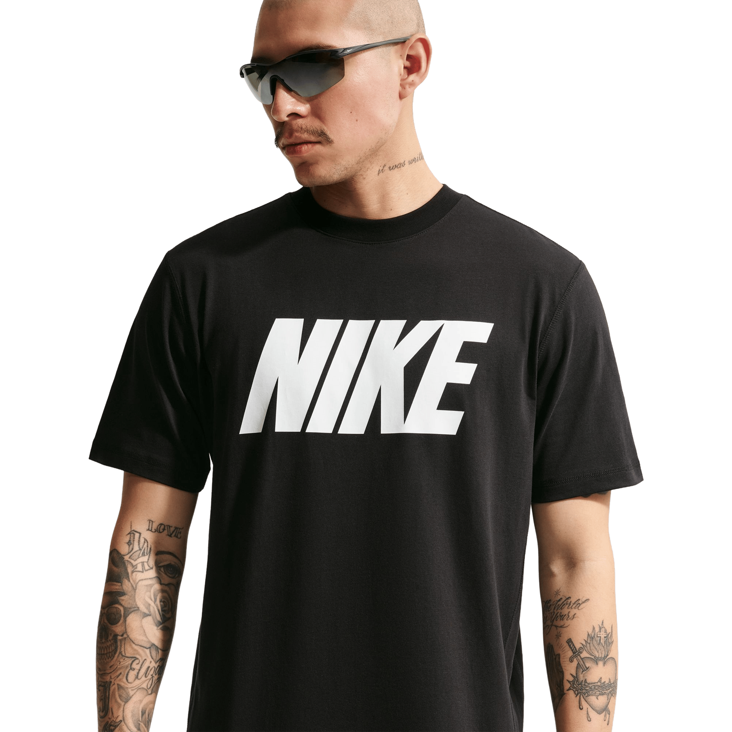 Mens Nike Sportswear Club Varsity Tee
