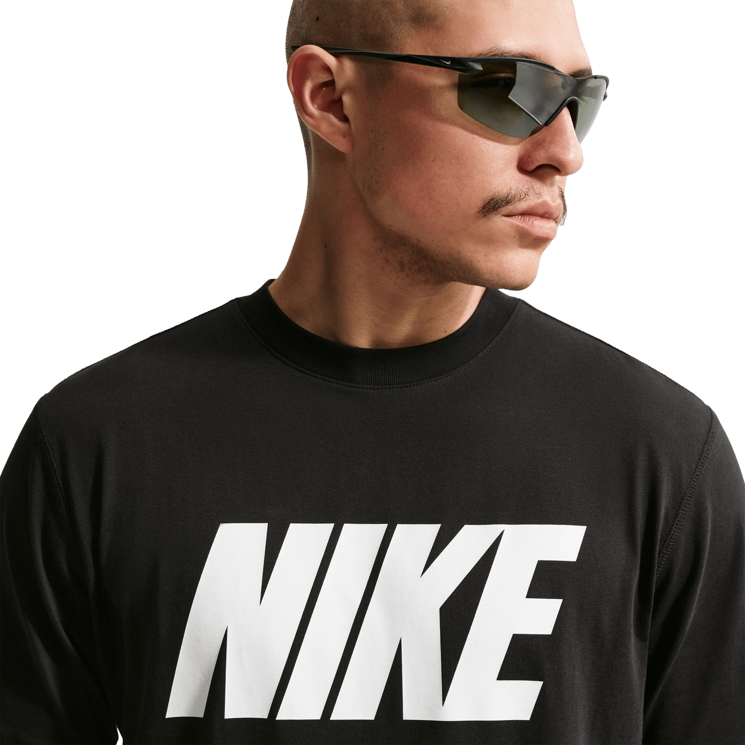 Mens Nike Sportswear Club Varsity Tee