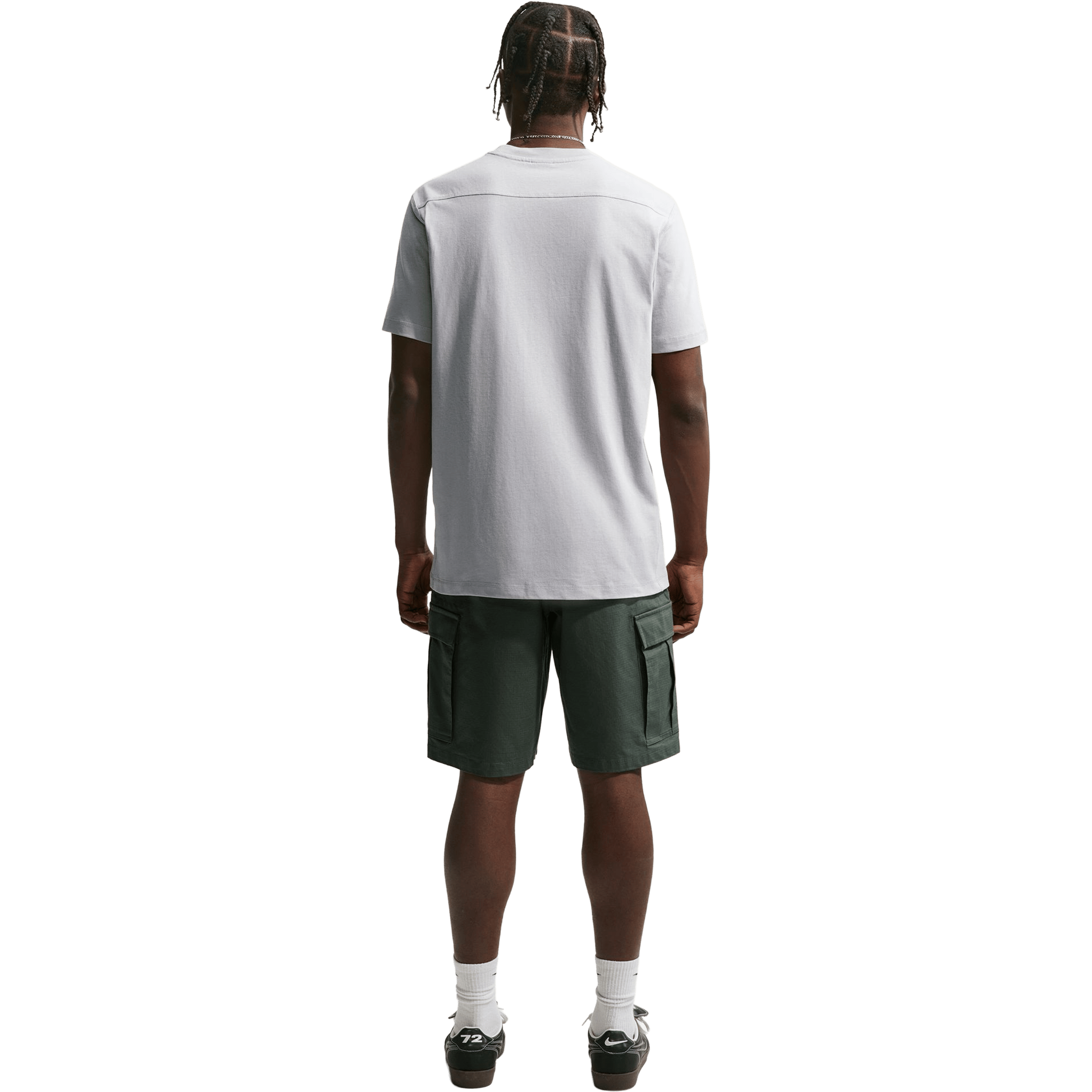 Mens Nike Sportswear Club Varsity Tee