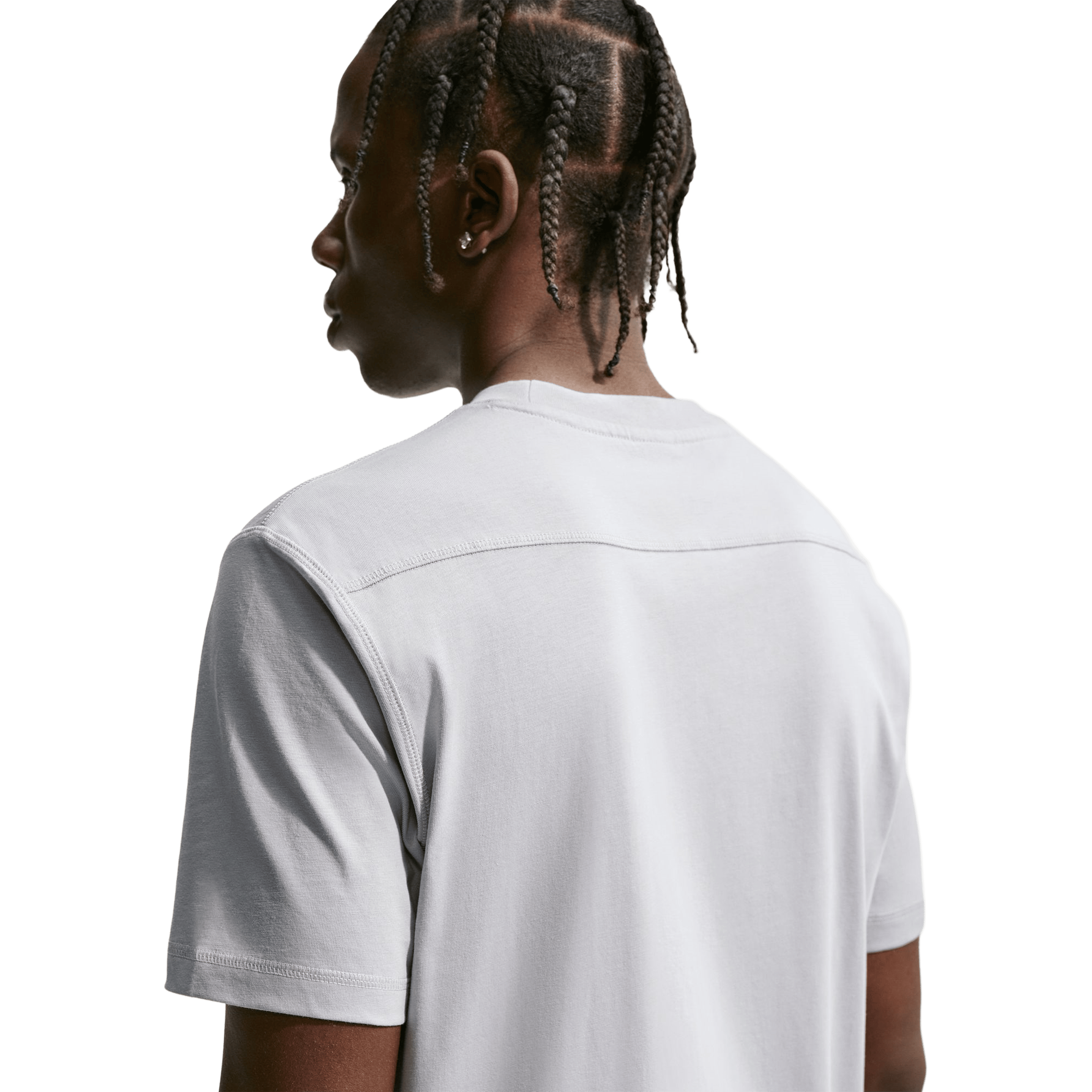 Mens Nike Sportswear Club Varsity Tee
