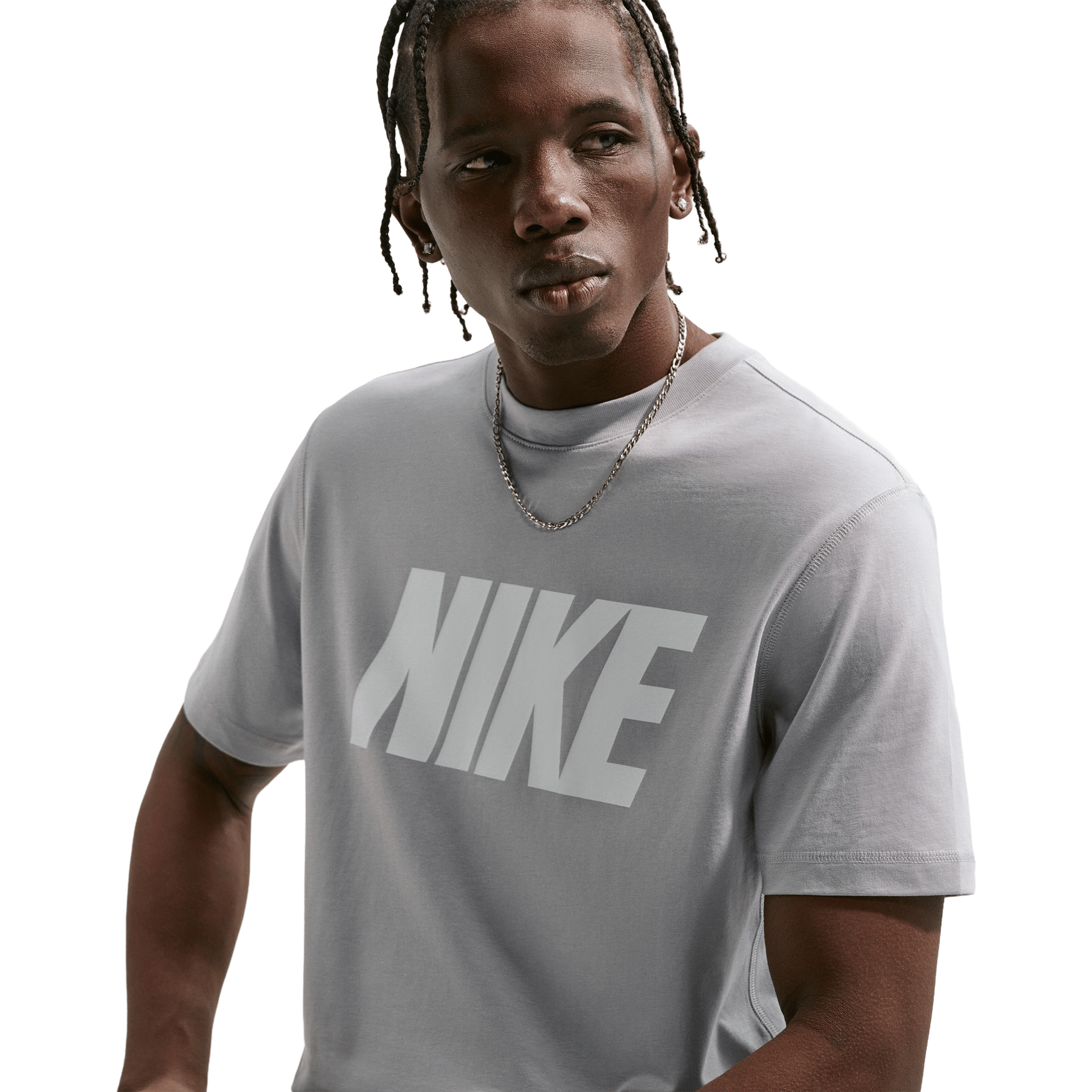 Mens Nike Sportswear Club Varsity Tee