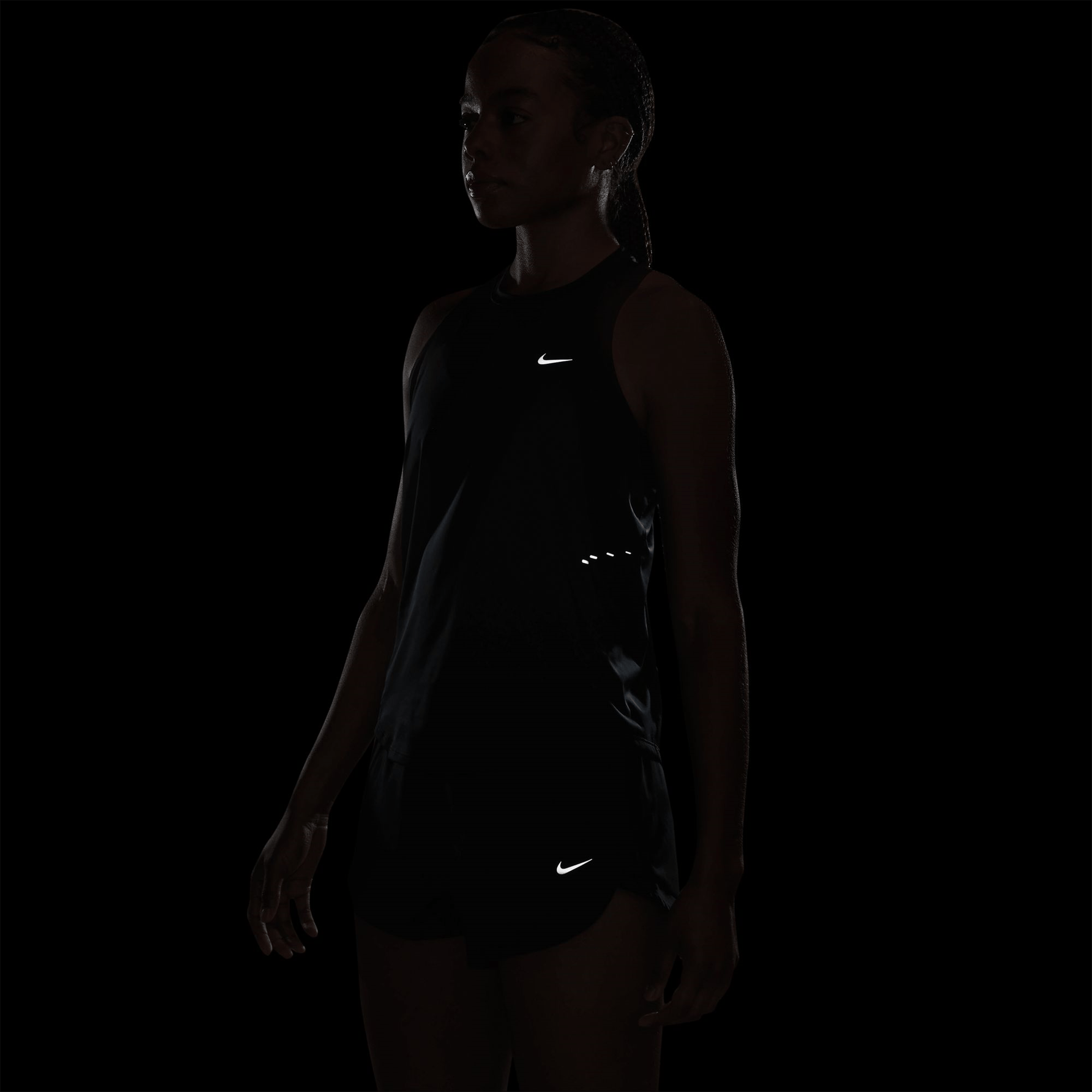Womens Nike Swift Dri-FIT Running Tank Top