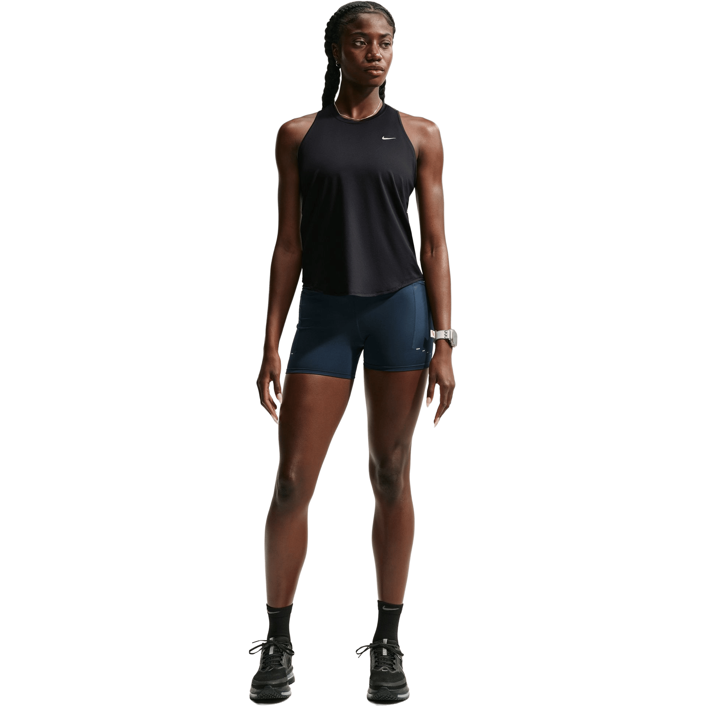 Womens Nike Swift Dri-FIT Running Tank Top