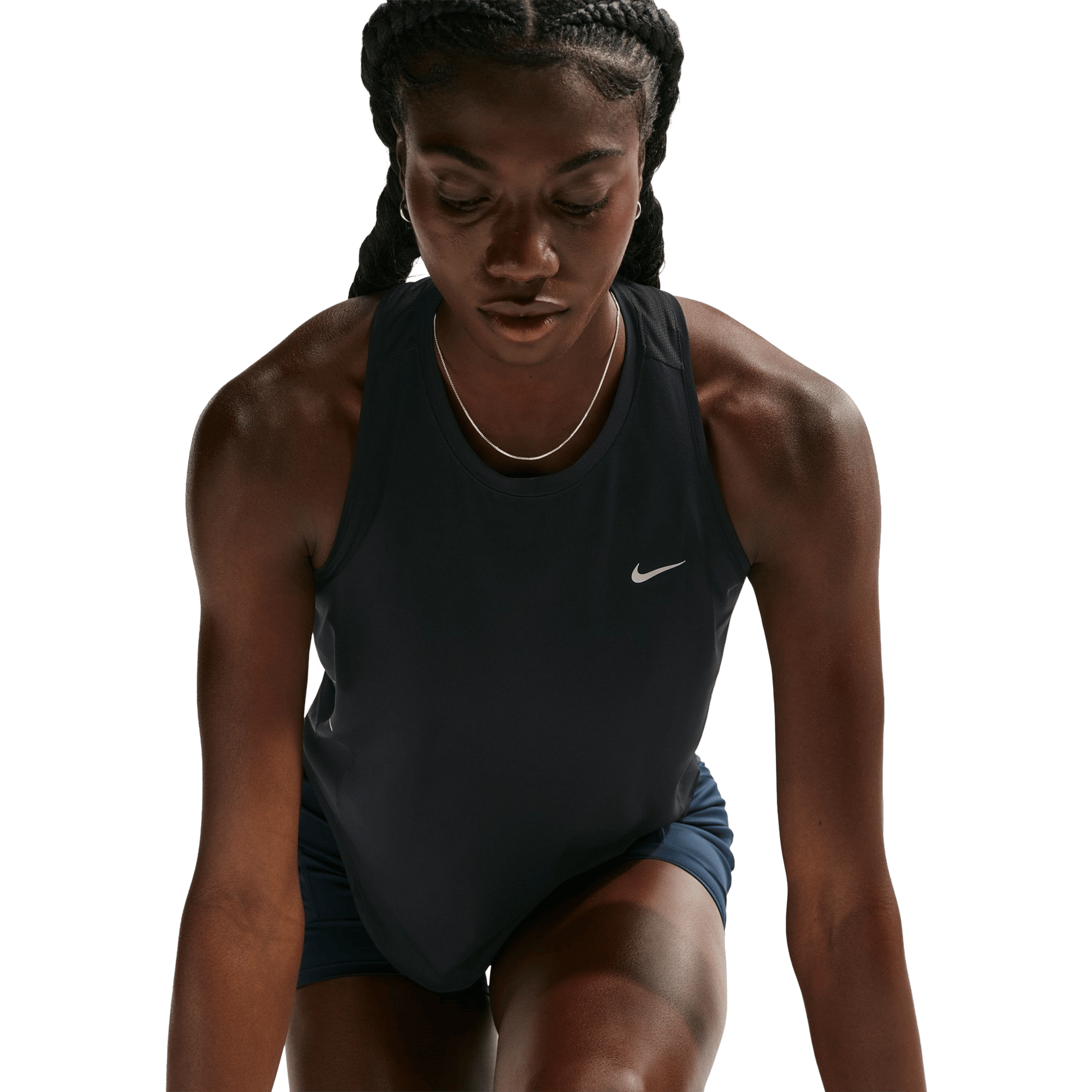 Womens Nike Swift Dri-FIT Running Tank Top