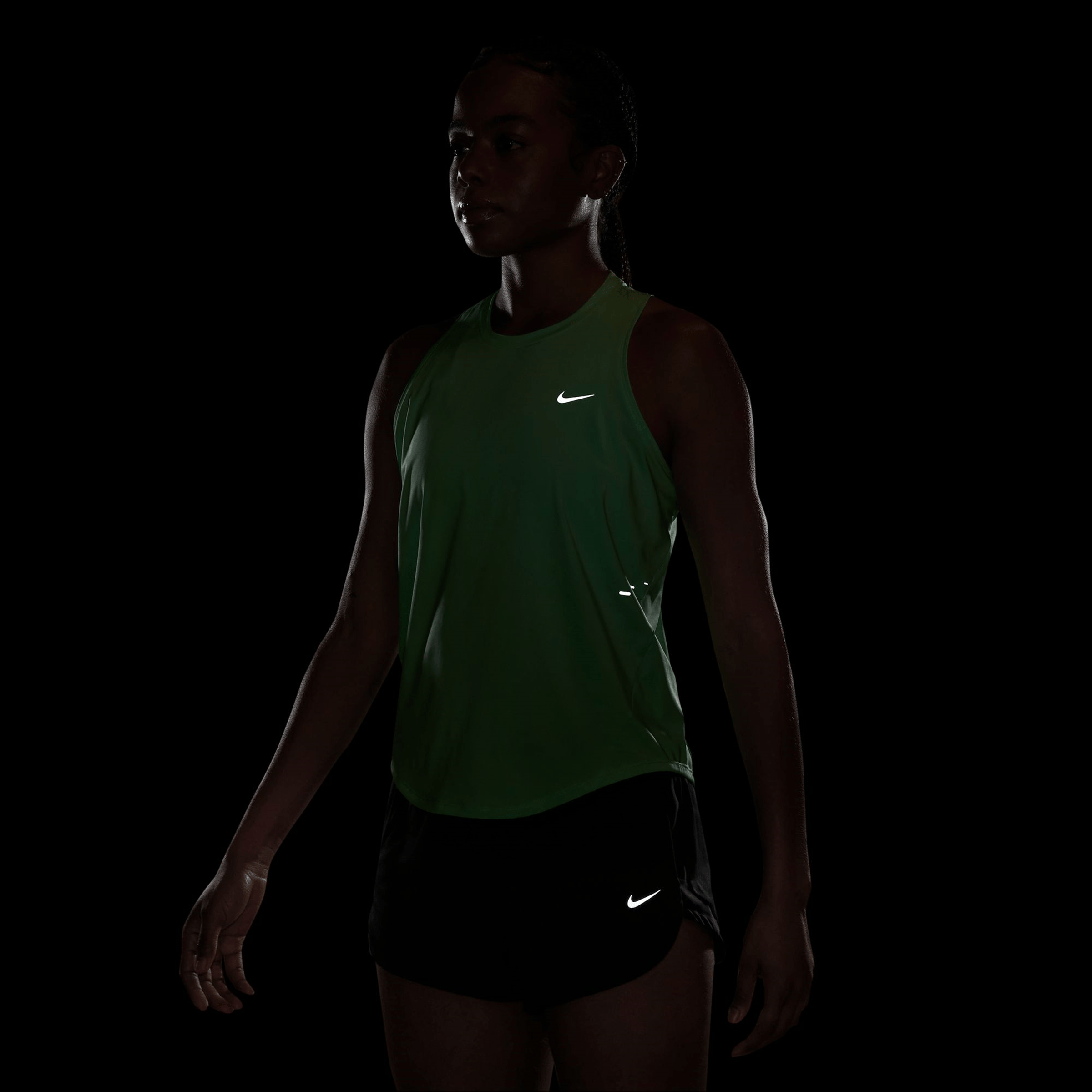 Womens Nike Swift Dri-FIT Running Tank Top